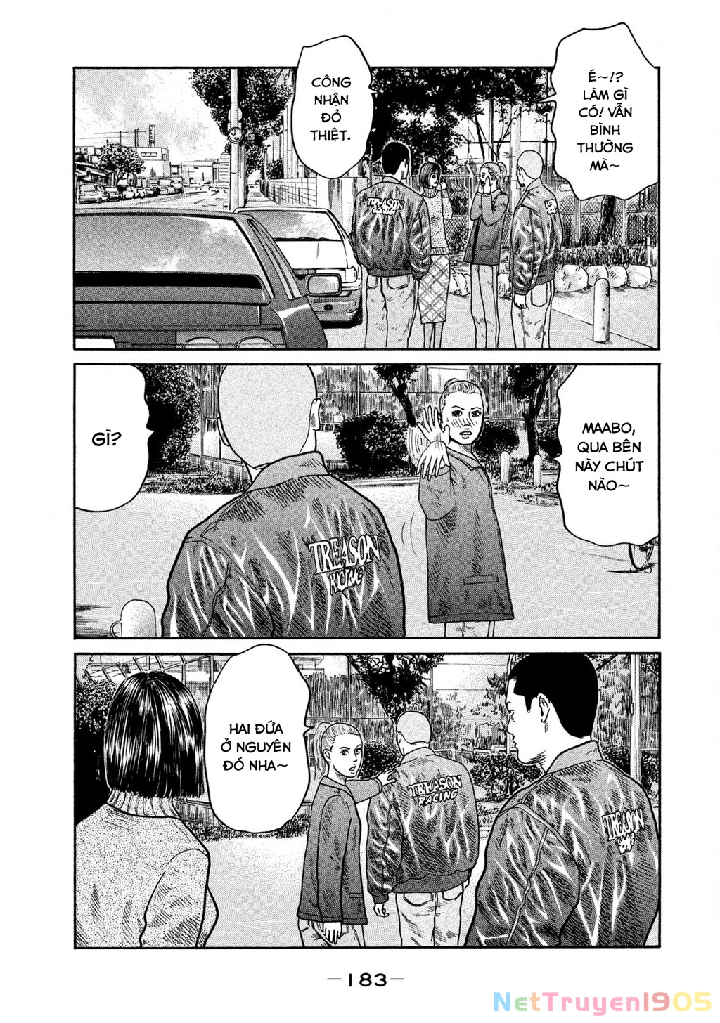 Dù Thế Nào Đi Nữa / Đó Là Tình Bạn Naniwa Chapter 247 - 14