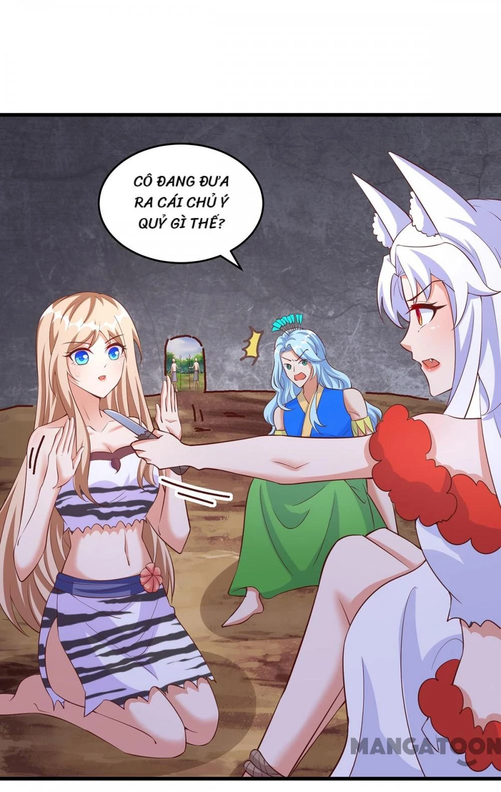 Thú Thế Cuồng Phi: Bất Đương Dị Giới Nữ Hải Vương Chapter 109 - 43