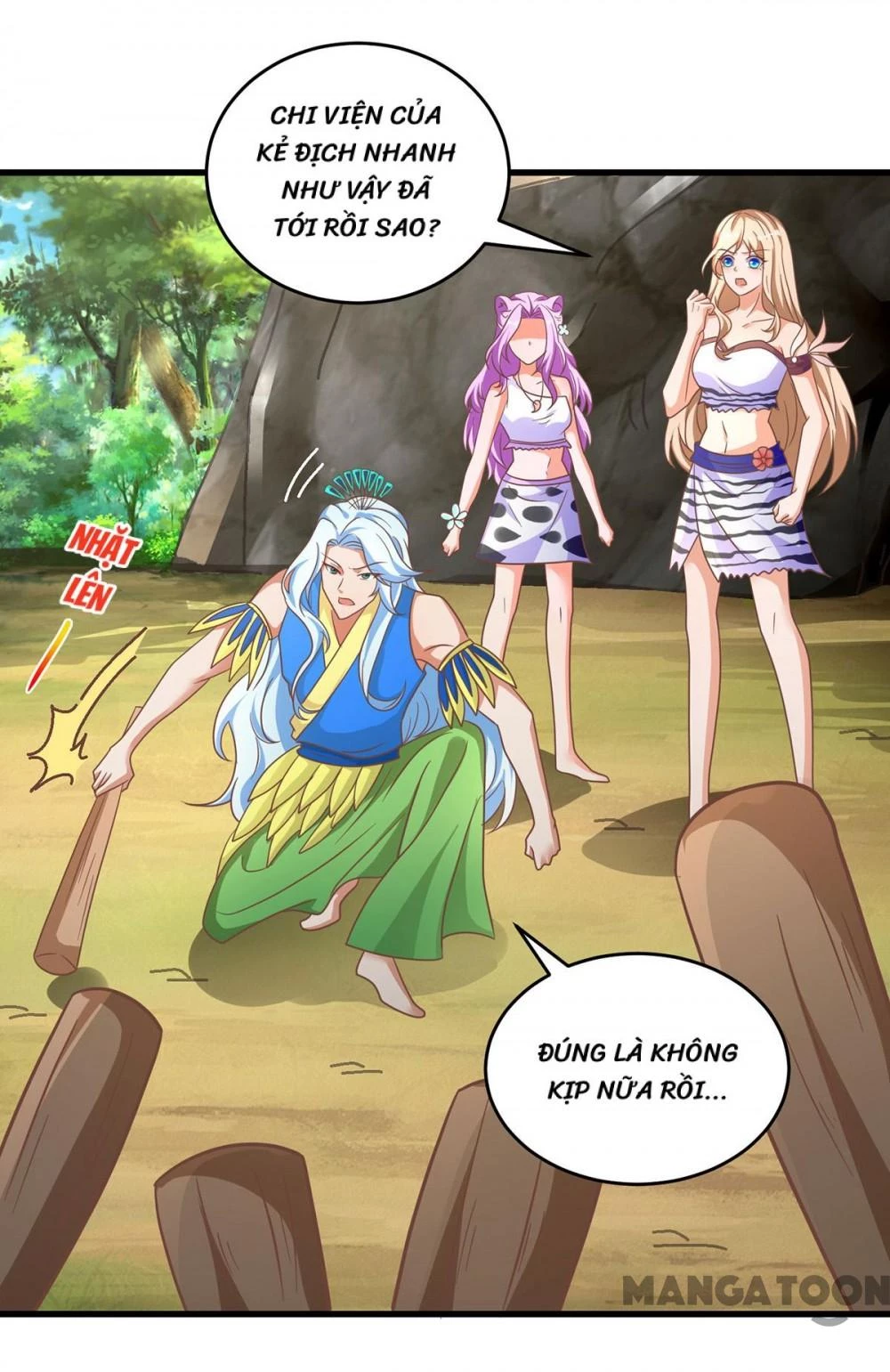 Thú Thế Cuồng Phi: Bất Đương Dị Giới Nữ Hải Vương Chapter 110 - 35