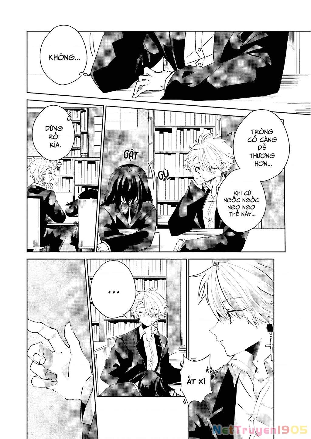 Iincho to Furyou-kun Chapter 11.5 - 5