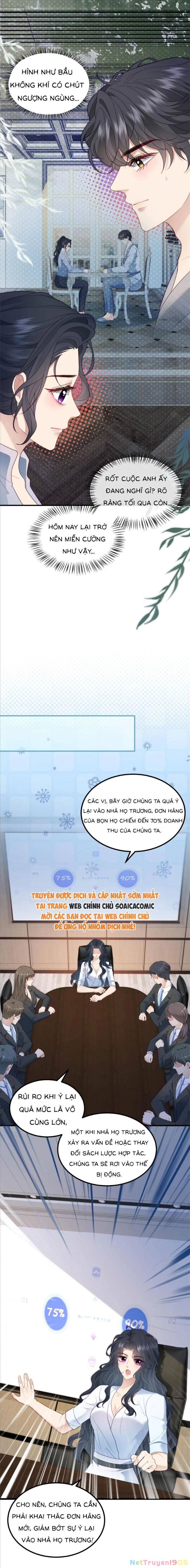 Bạn Gái Giả Ngốc Của Chủ Tịch Chapter 30 - 3