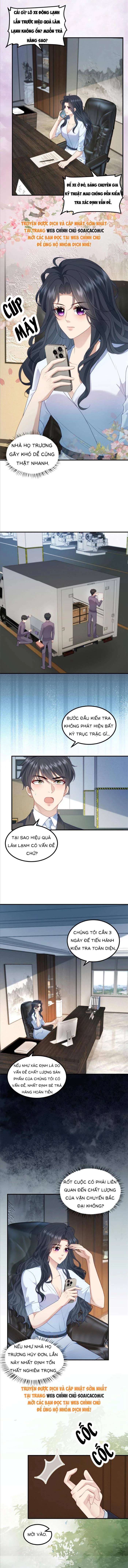 Bạn Gái Giả Ngốc Của Chủ Tịch Chapter 30 - 6