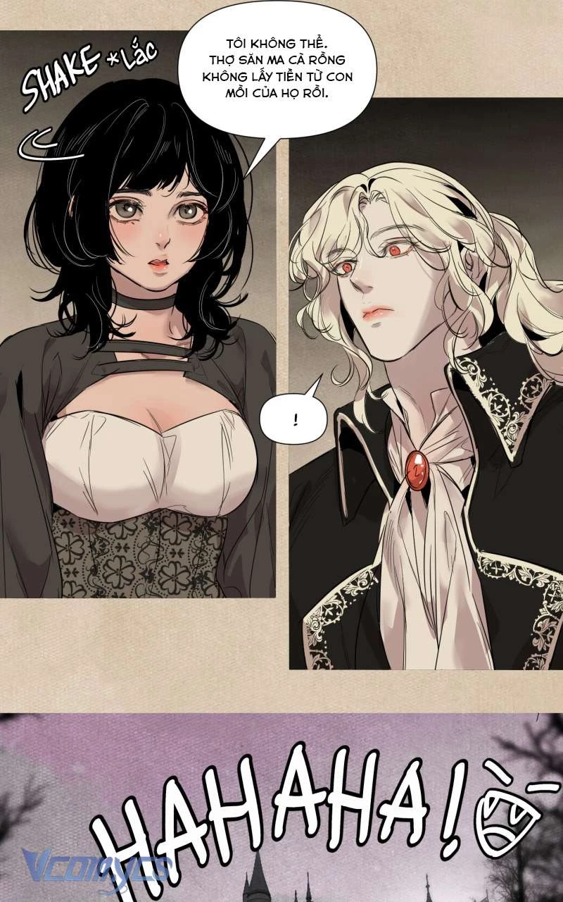 Vampire gặp thợ săn Chapter 4 - 5