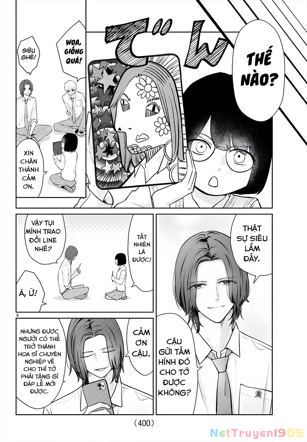 Chuyện cơm bữa của anh em nhà Marimo Chapter 47 - 8