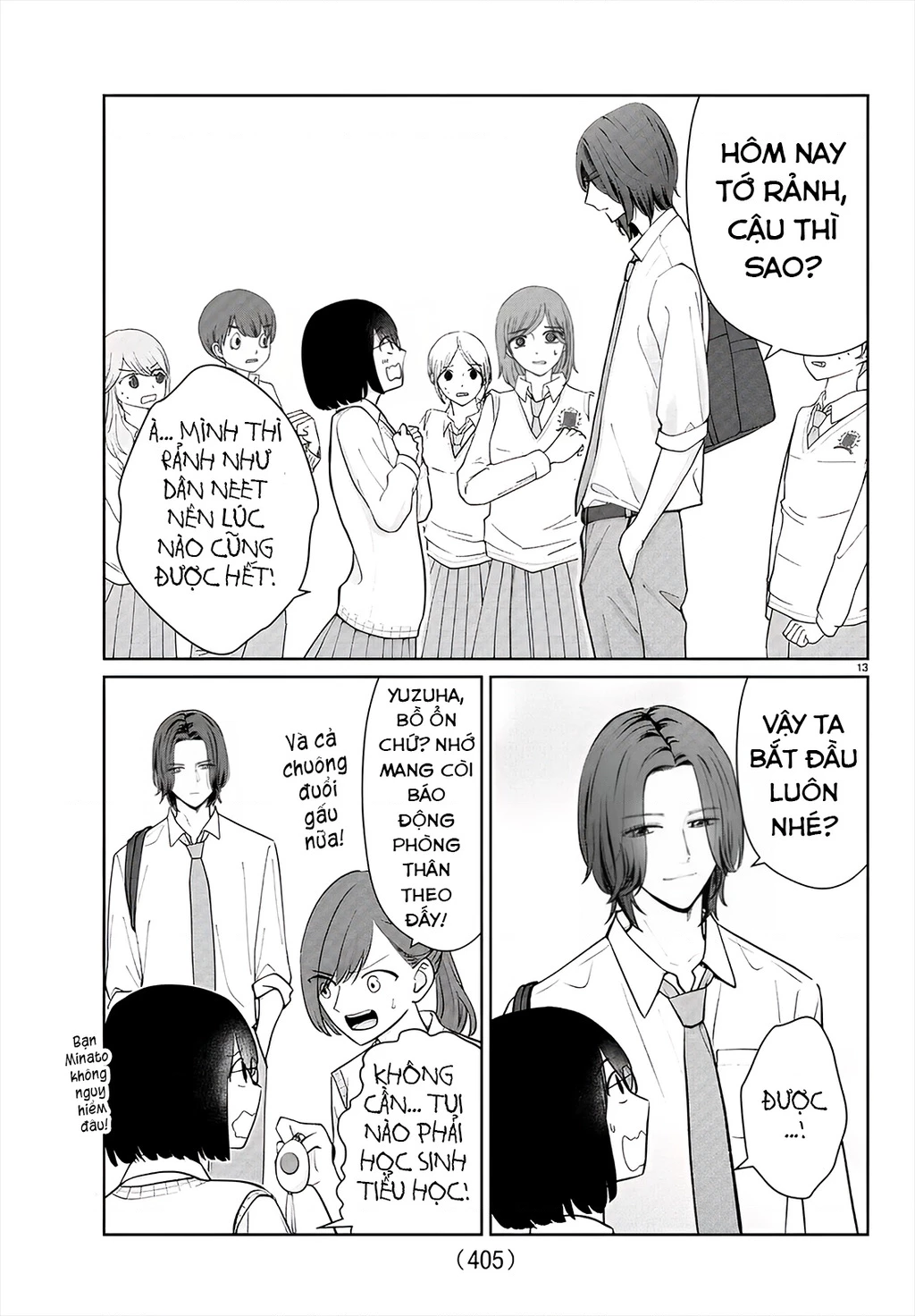 Chuyện cơm bữa của anh em nhà Marimo Chapter 47 - 13