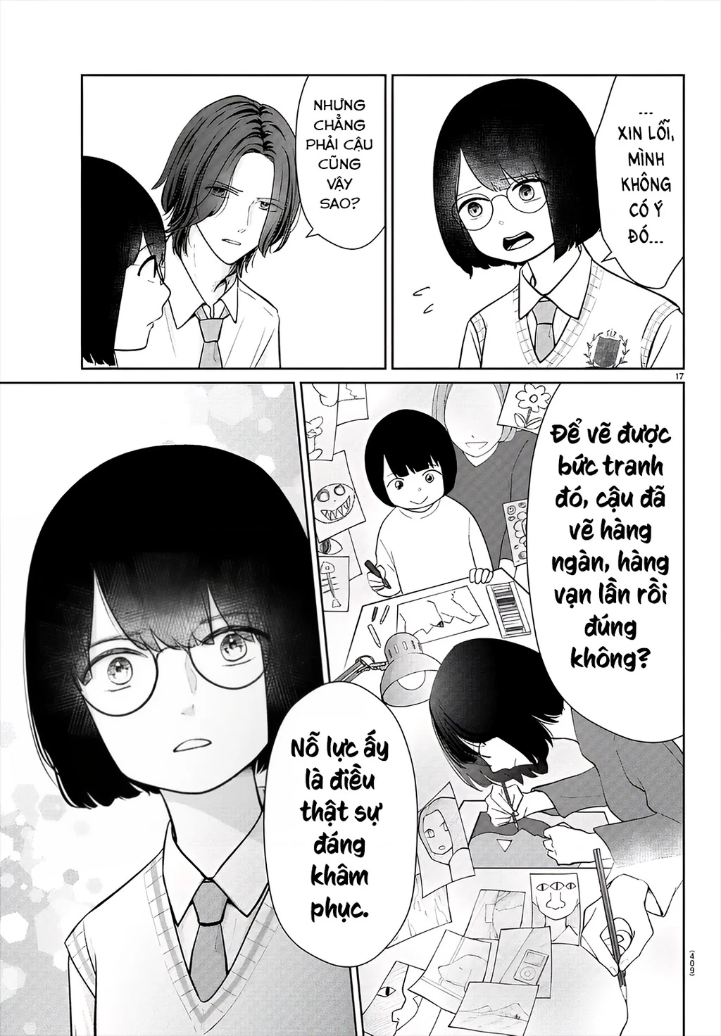 Chuyện cơm bữa của anh em nhà Marimo Chapter 47 - 17