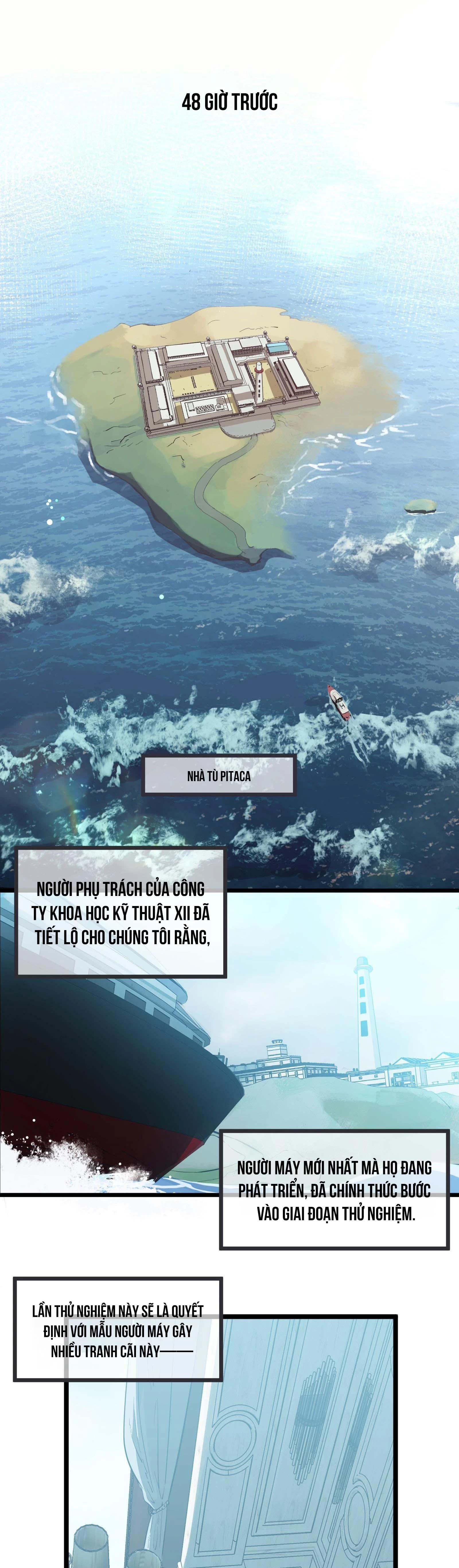 Nhiệt Độ Cơ Thể Nhân Tạo 36,7 Độ C Chapter 1 - 3