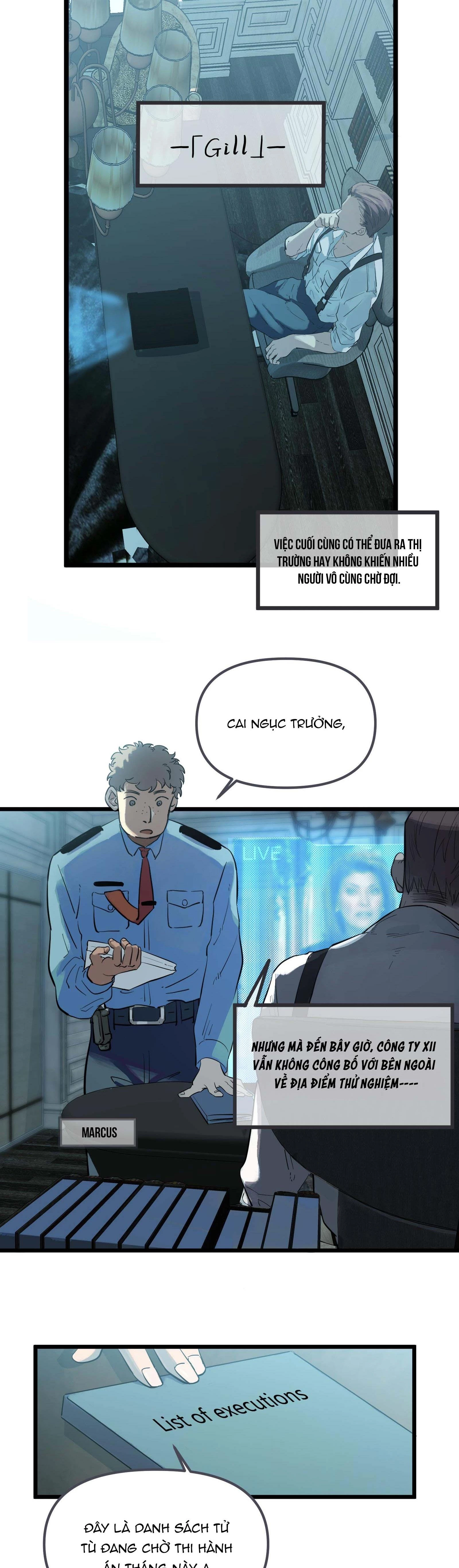 Nhiệt Độ Cơ Thể Nhân Tạo 36,7 Độ C Chapter 1 - 4