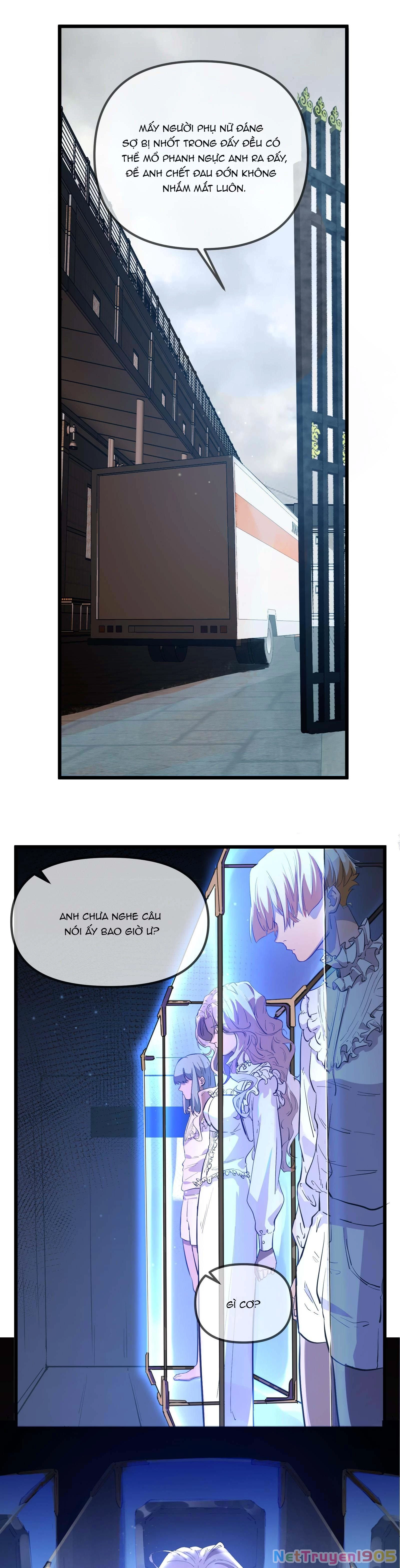 Nhiệt Độ Cơ Thể Nhân Tạo 36,7 Độ C Chapter 1 - 8