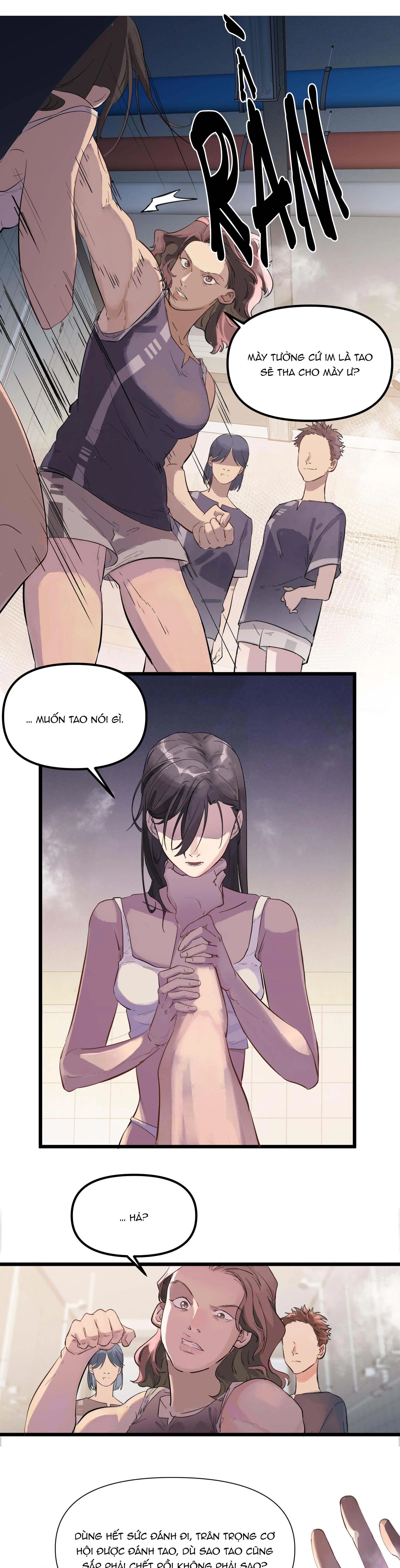 Nhiệt Độ Cơ Thể Nhân Tạo 36,7 Độ C Chapter 1 - 11