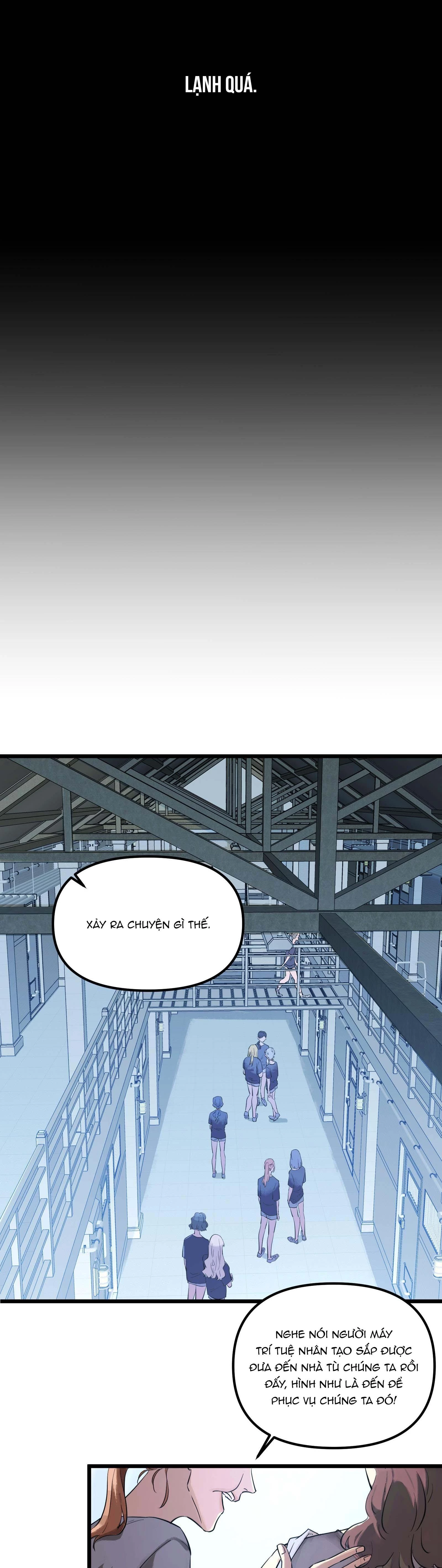 Nhiệt Độ Cơ Thể Nhân Tạo 36,7 Độ C Chapter 1 - 18