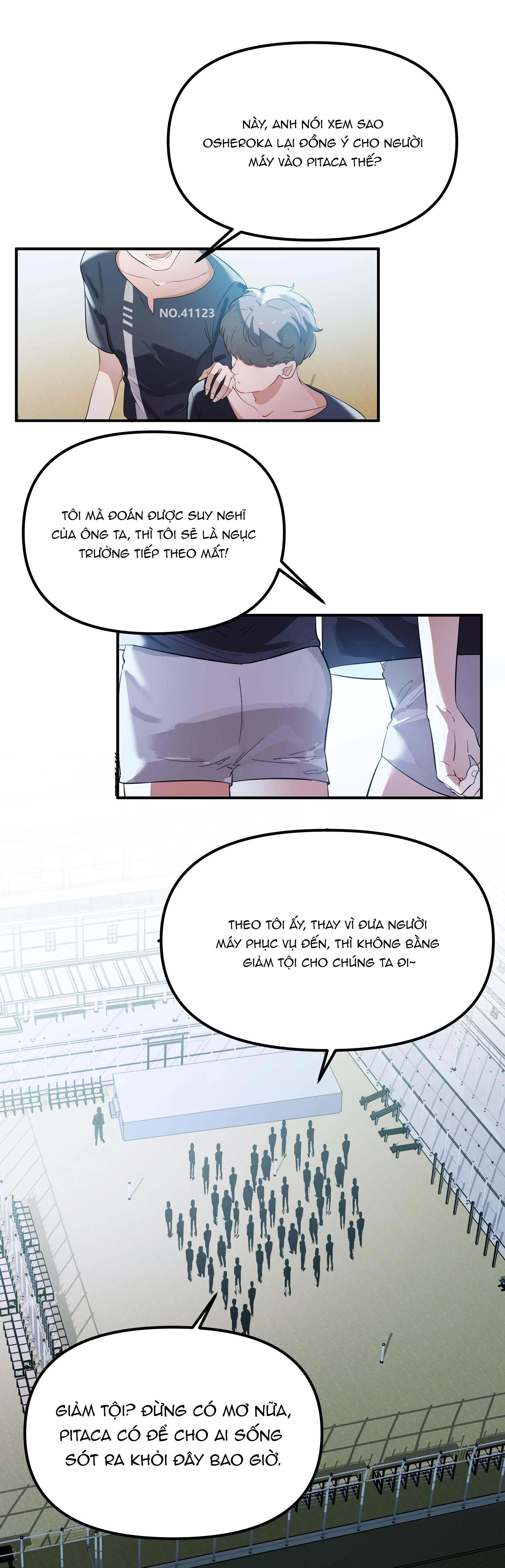 Nhiệt Độ Cơ Thể Nhân Tạo 36,7 Độ C Chapter 2 - 3