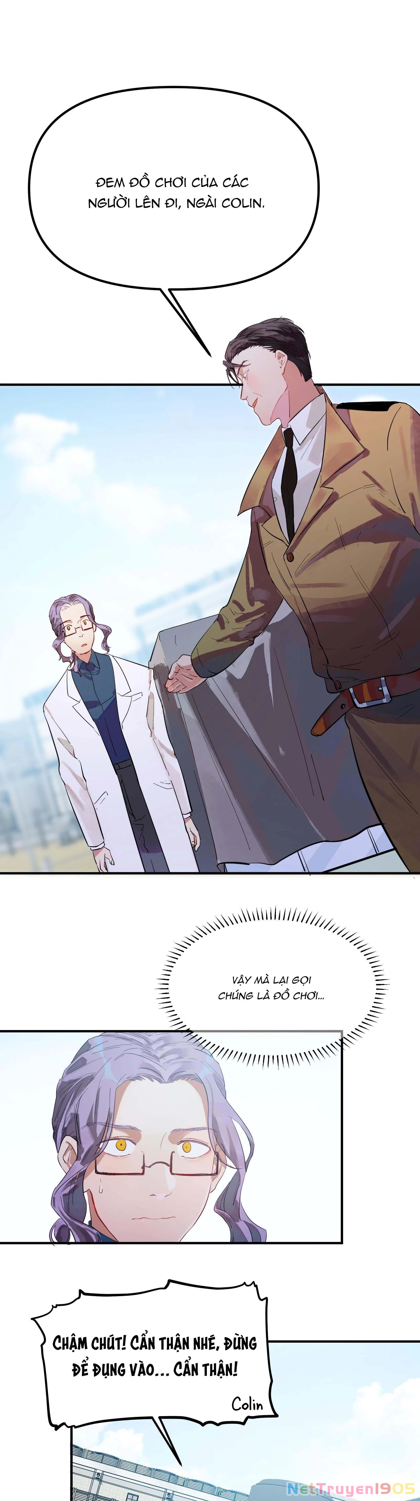 Nhiệt Độ Cơ Thể Nhân Tạo 36,7 Độ C Chapter 2 - 8