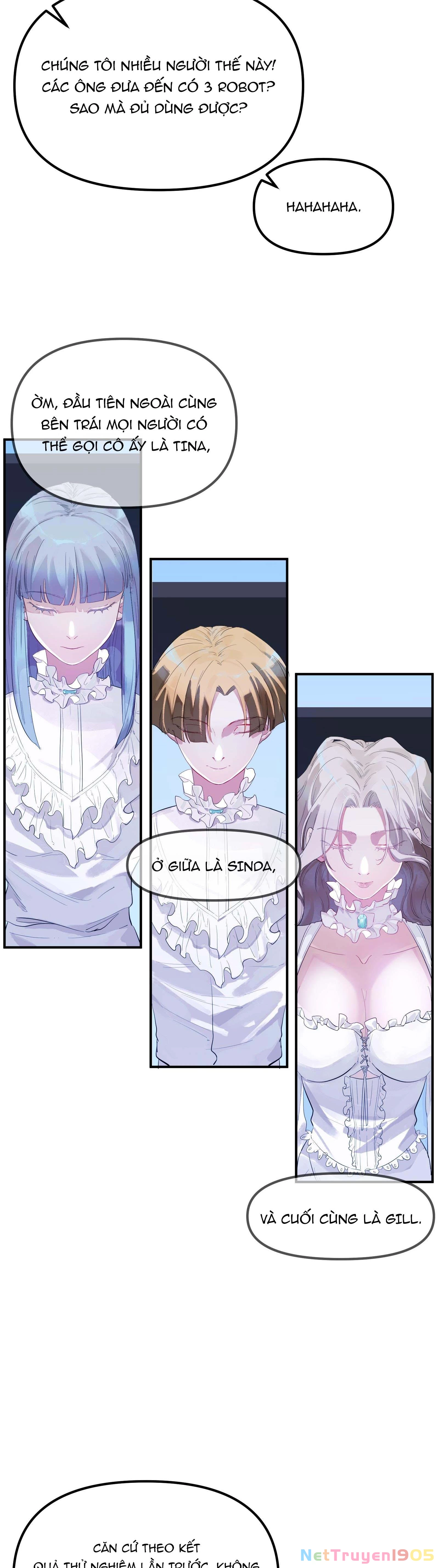 Nhiệt Độ Cơ Thể Nhân Tạo 36,7 Độ C Chapter 2 - 10