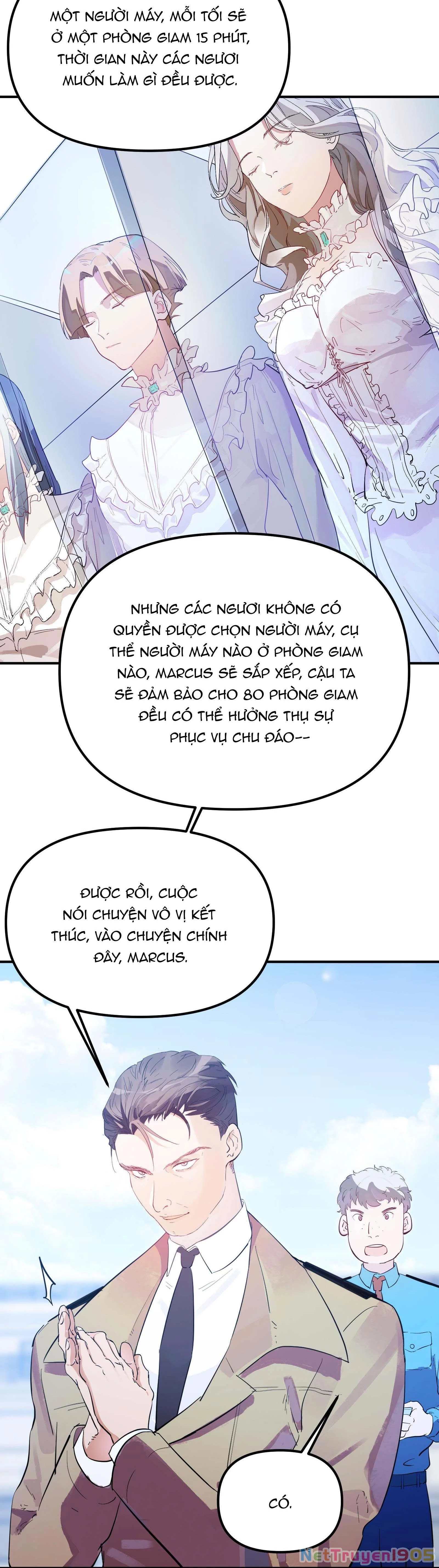 Nhiệt Độ Cơ Thể Nhân Tạo 36,7 Độ C Chapter 2 - 12