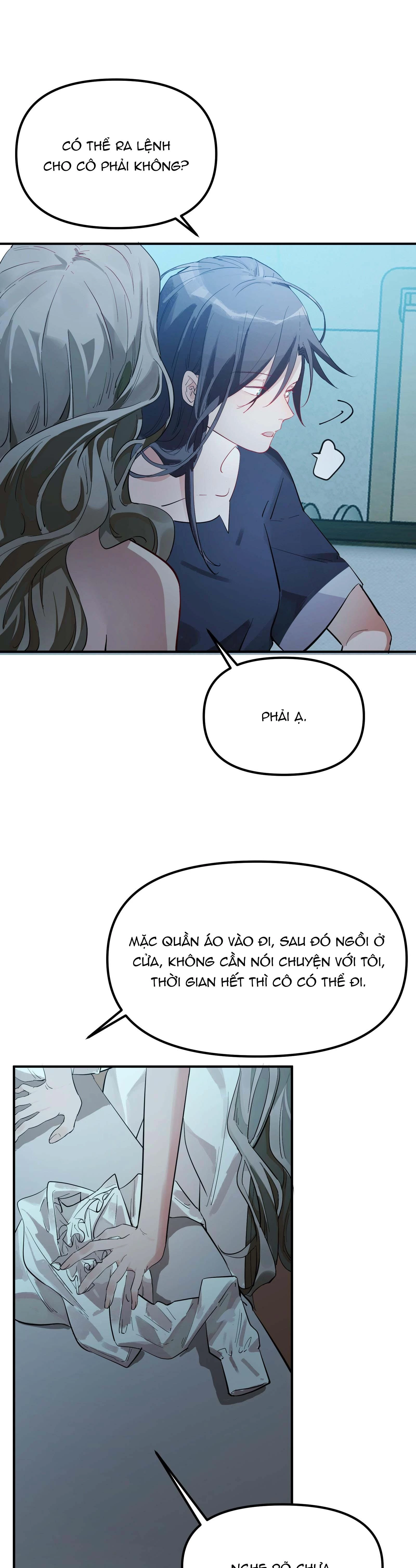 Nhiệt Độ Cơ Thể Nhân Tạo 36,7 Độ C Chapter 3 - 6