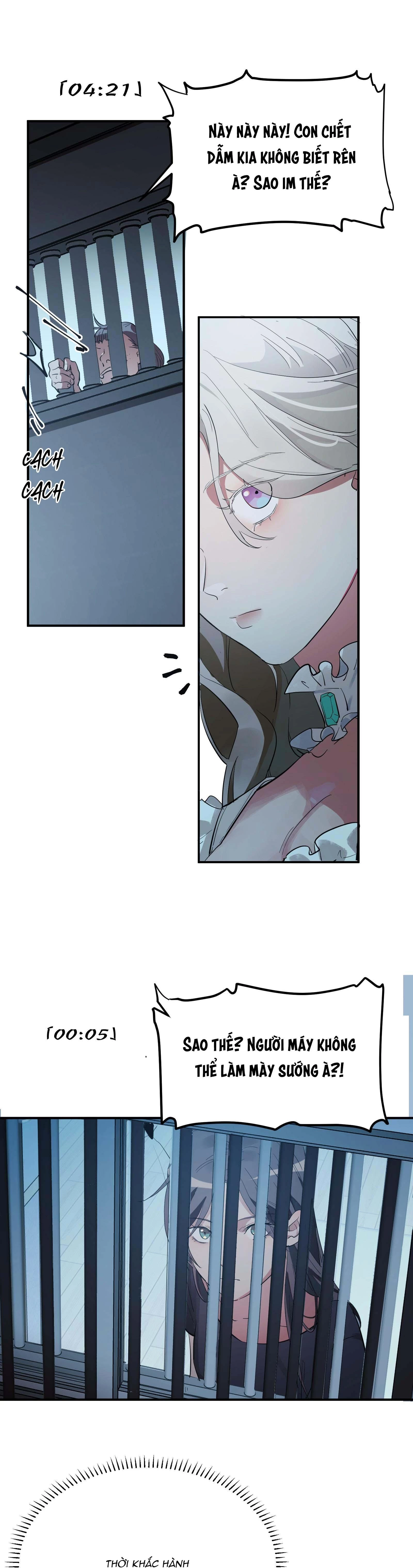 Nhiệt Độ Cơ Thể Nhân Tạo 36,7 Độ C Chapter 3 - 11
