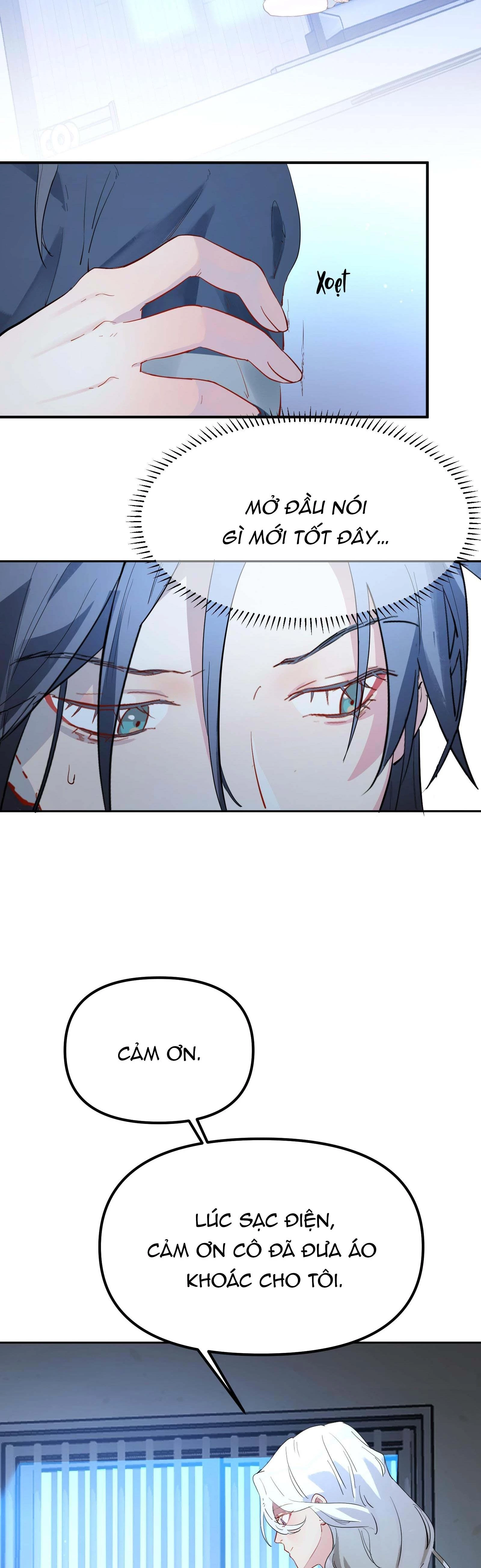 Nhiệt Độ Cơ Thể Nhân Tạo 36,7 Độ C Chapter 5 - 5