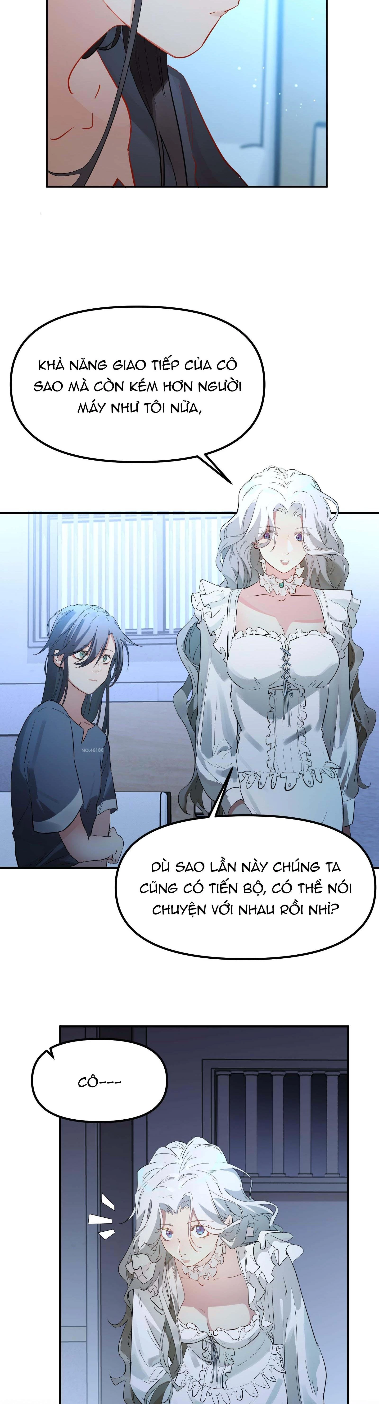 Nhiệt Độ Cơ Thể Nhân Tạo 36,7 Độ C Chapter 5 - 8