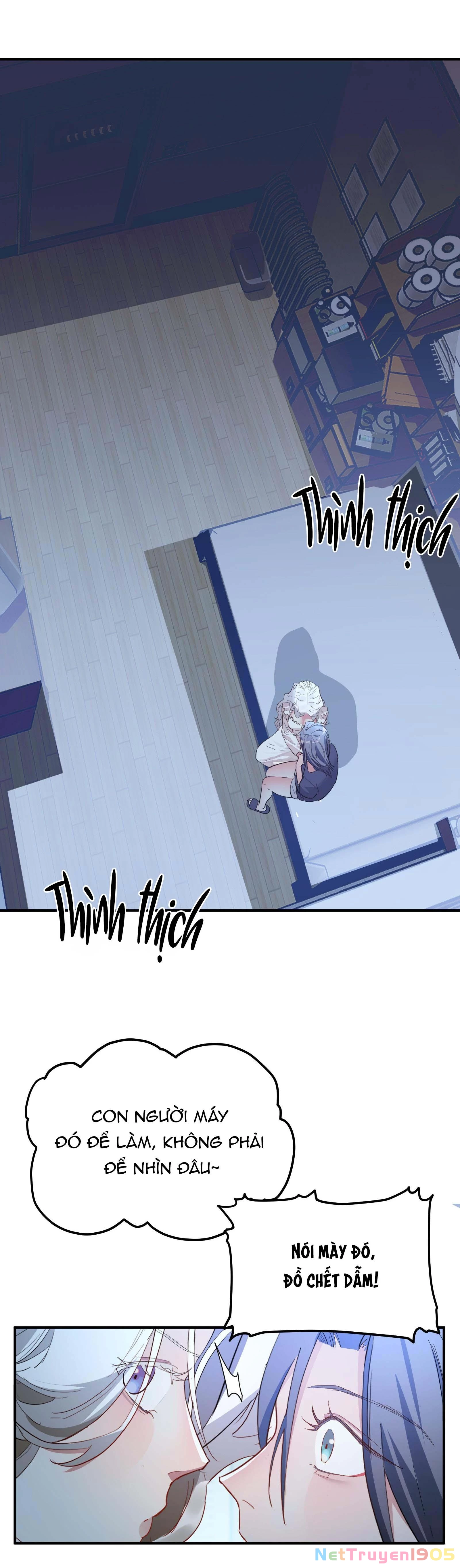 Nhiệt Độ Cơ Thể Nhân Tạo 36,7 Độ C Chapter 5 - 16