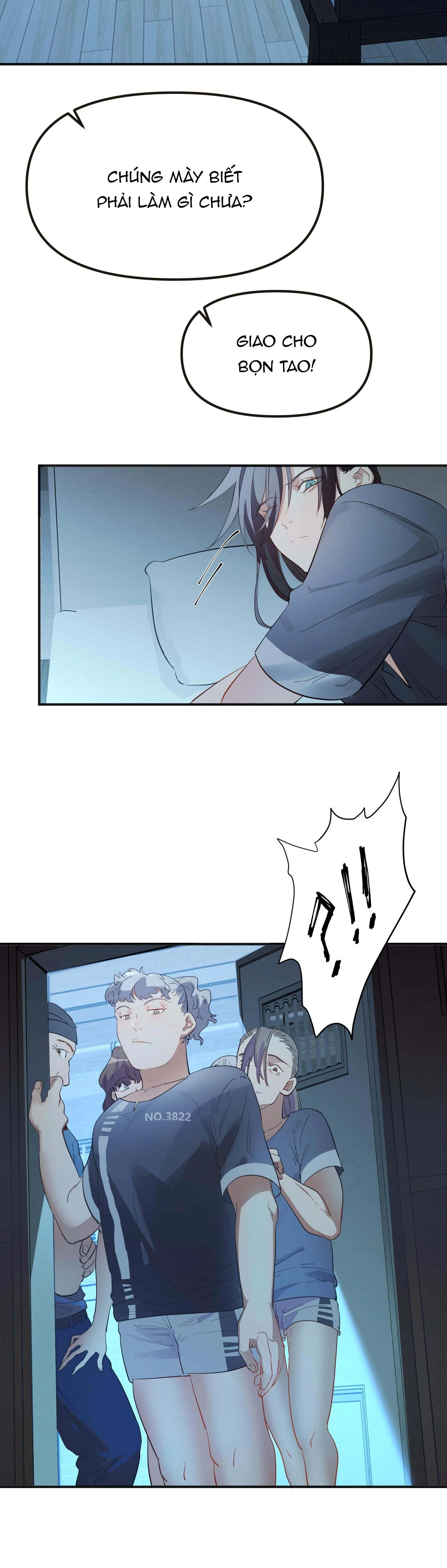 Nhiệt Độ Cơ Thể Nhân Tạo 36,7 Độ C Chapter 6 - 13