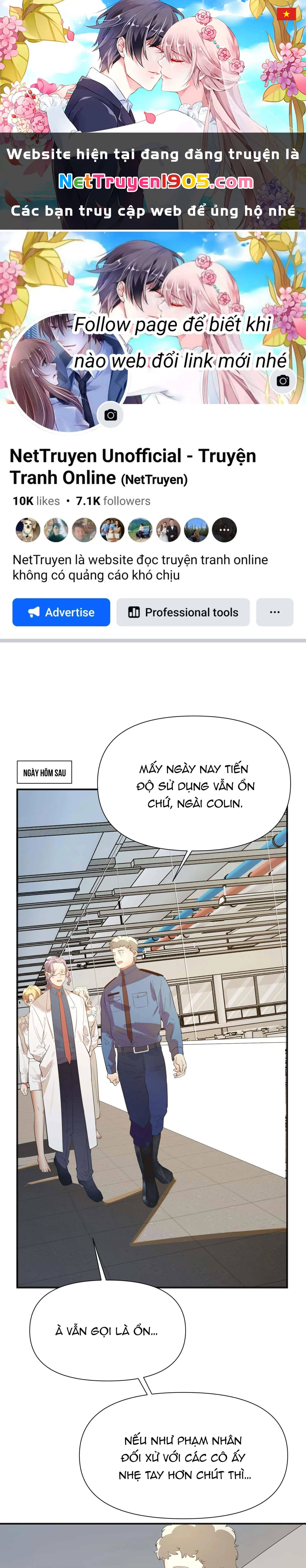 Nhiệt Độ Cơ Thể Nhân Tạo 36,7 Độ C Chapter 7 - 1