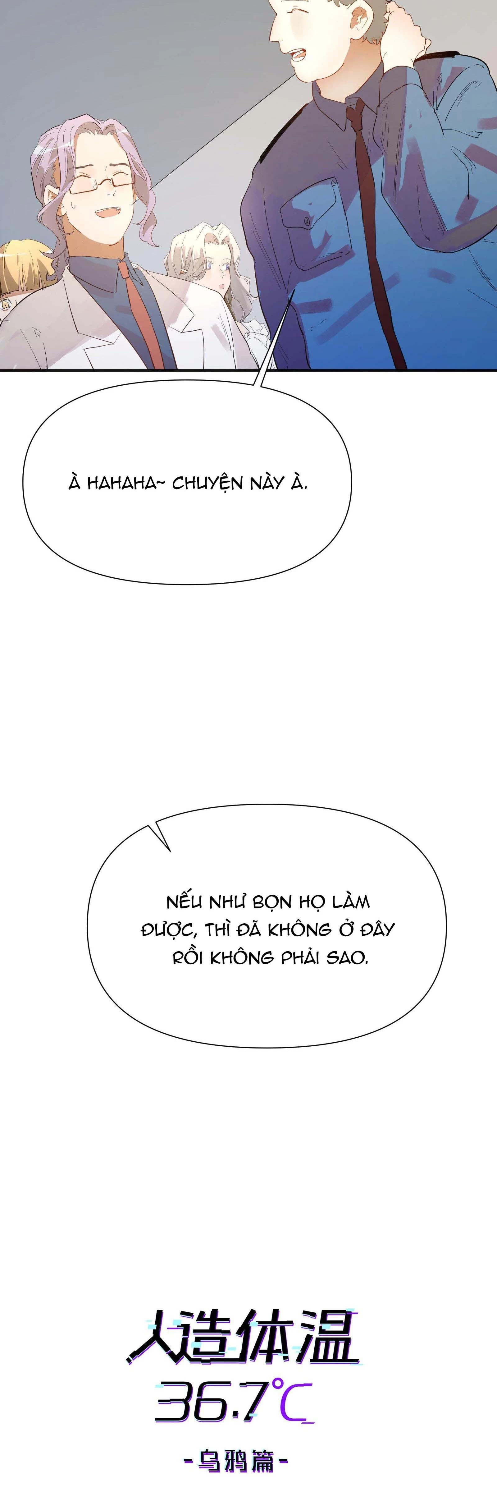 Nhiệt Độ Cơ Thể Nhân Tạo 36,7 Độ C Chapter 7 - 2