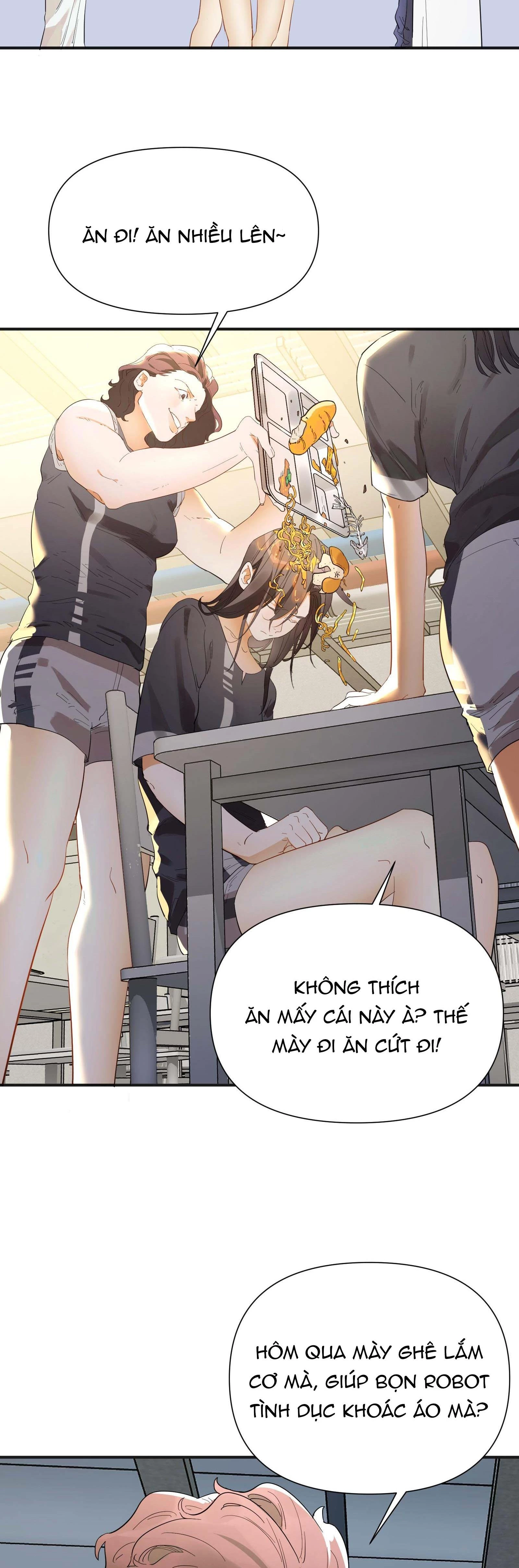 Nhiệt Độ Cơ Thể Nhân Tạo 36,7 Độ C Chapter 7 - 4