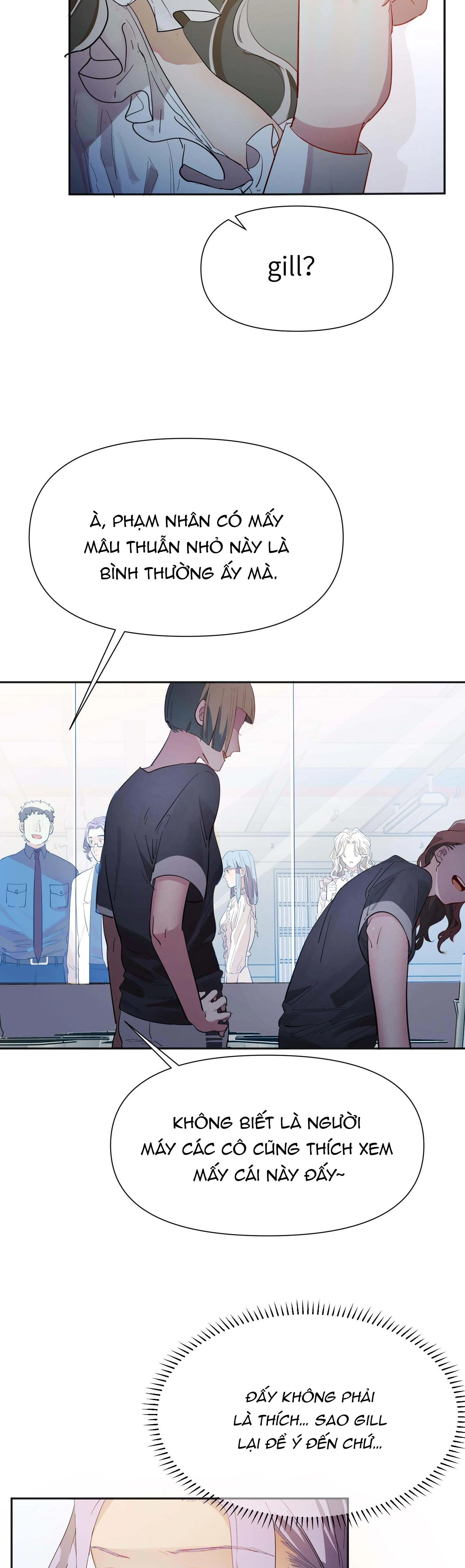 Nhiệt Độ Cơ Thể Nhân Tạo 36,7 Độ C Chapter 7 - 9