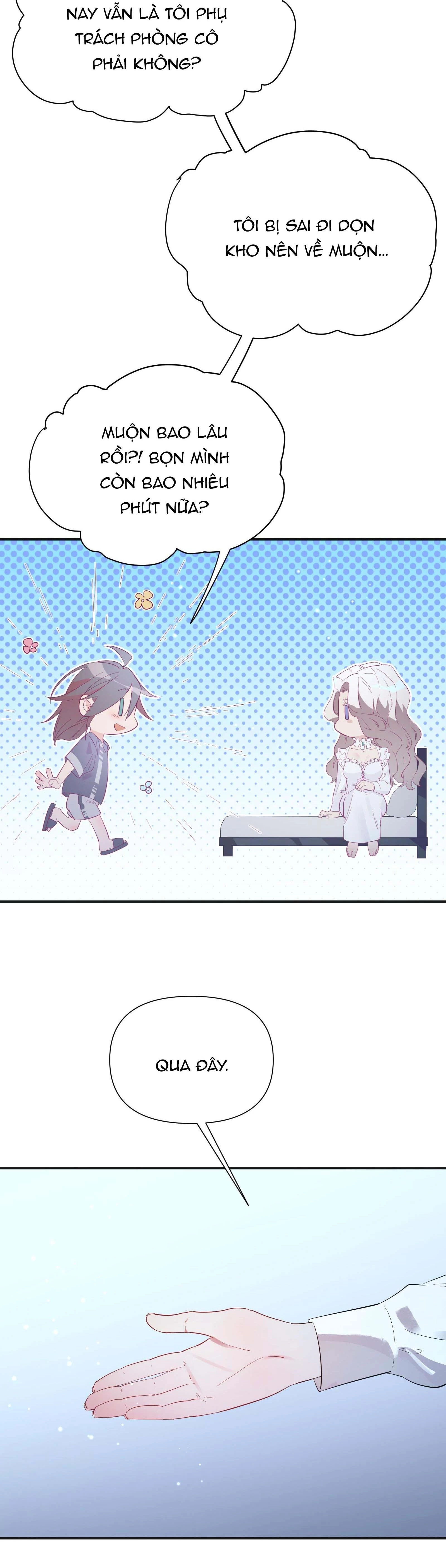 Nhiệt Độ Cơ Thể Nhân Tạo 36,7 Độ C Chapter 7 - 12