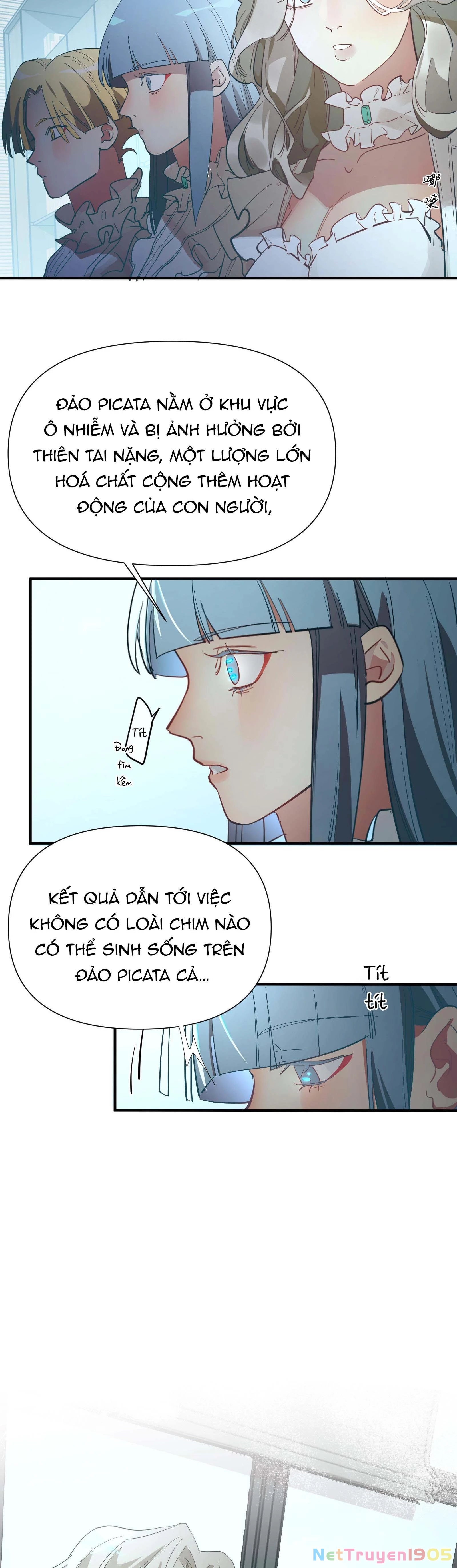 Nhiệt Độ Cơ Thể Nhân Tạo 36,7 Độ C Chapter 8 - 2