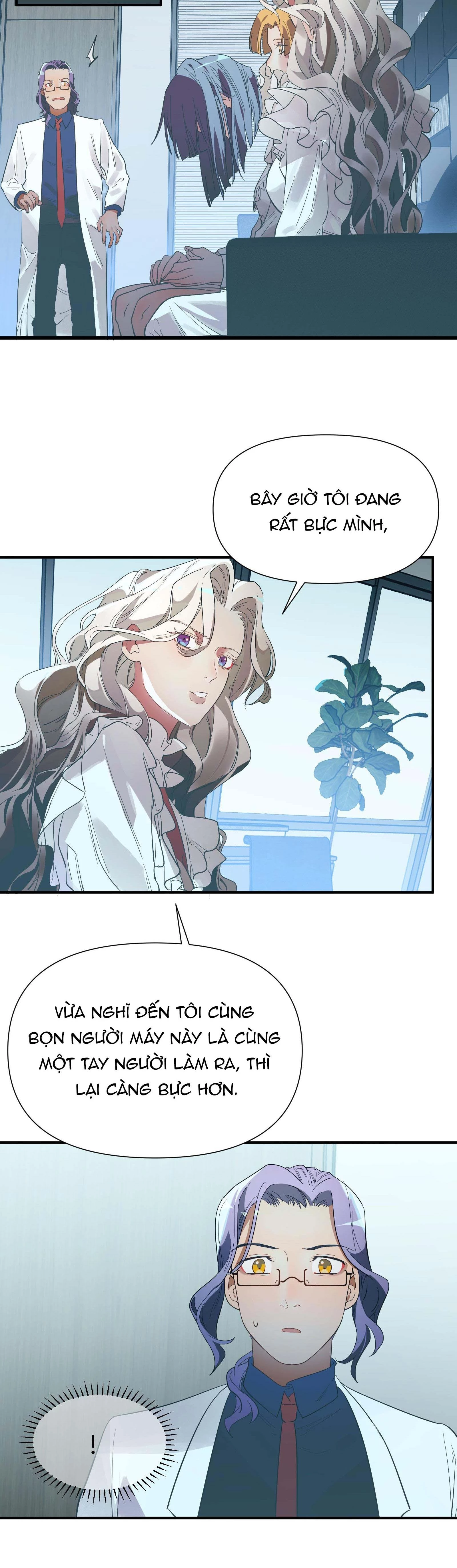 Nhiệt Độ Cơ Thể Nhân Tạo 36,7 Độ C Chapter 8 - 5