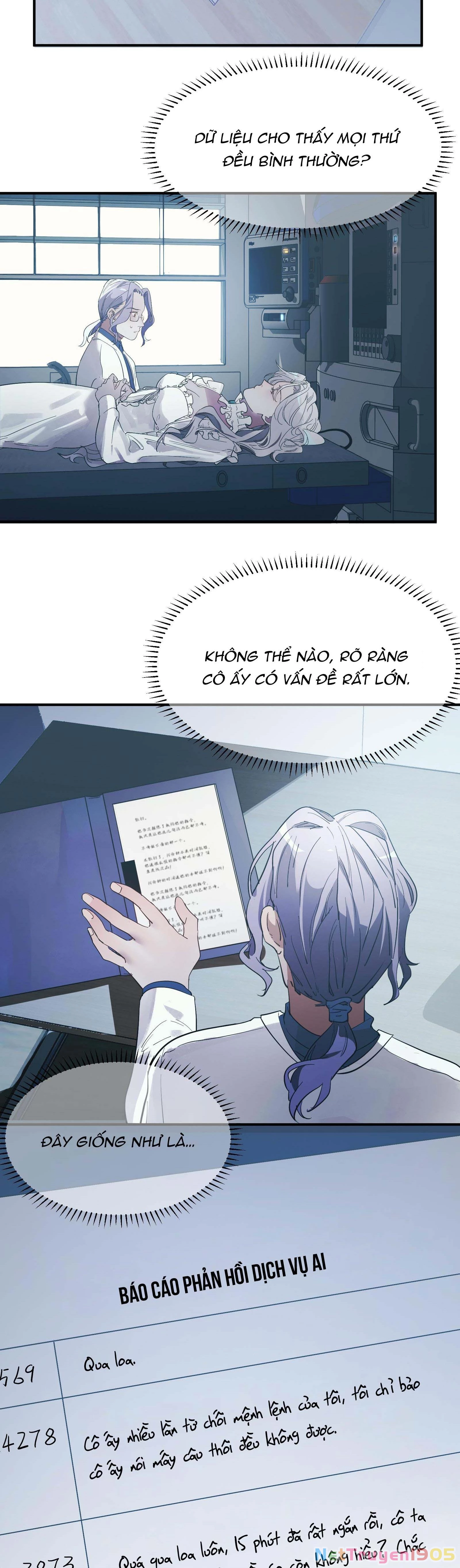 Nhiệt Độ Cơ Thể Nhân Tạo 36,7 Độ C Chapter 8 - 7