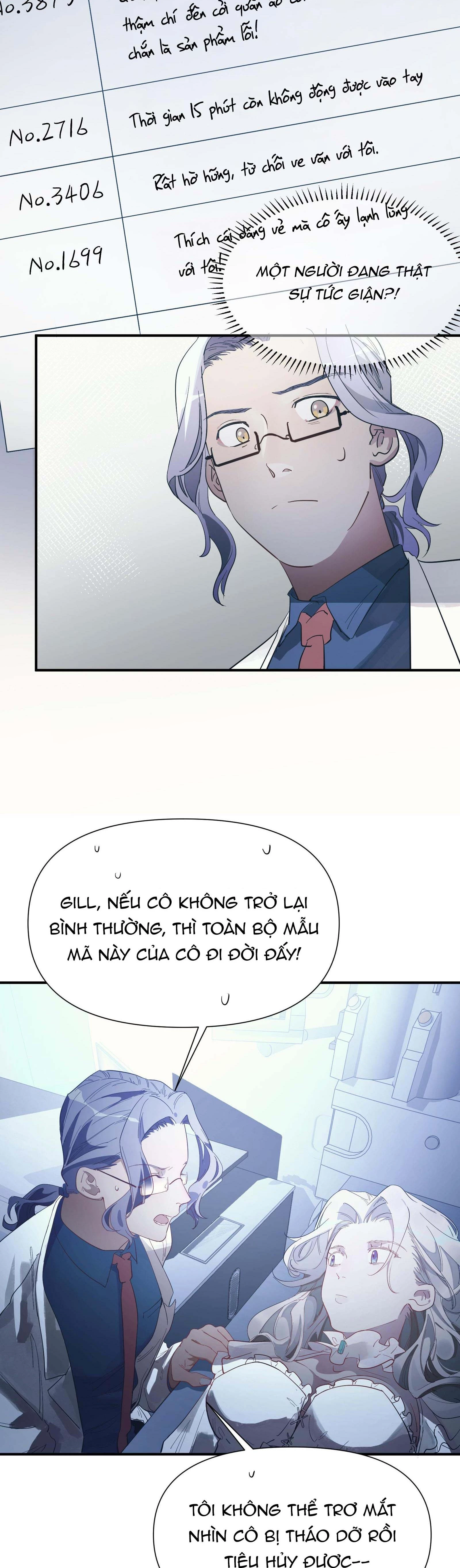 Nhiệt Độ Cơ Thể Nhân Tạo 36,7 Độ C Chapter 8 - 8