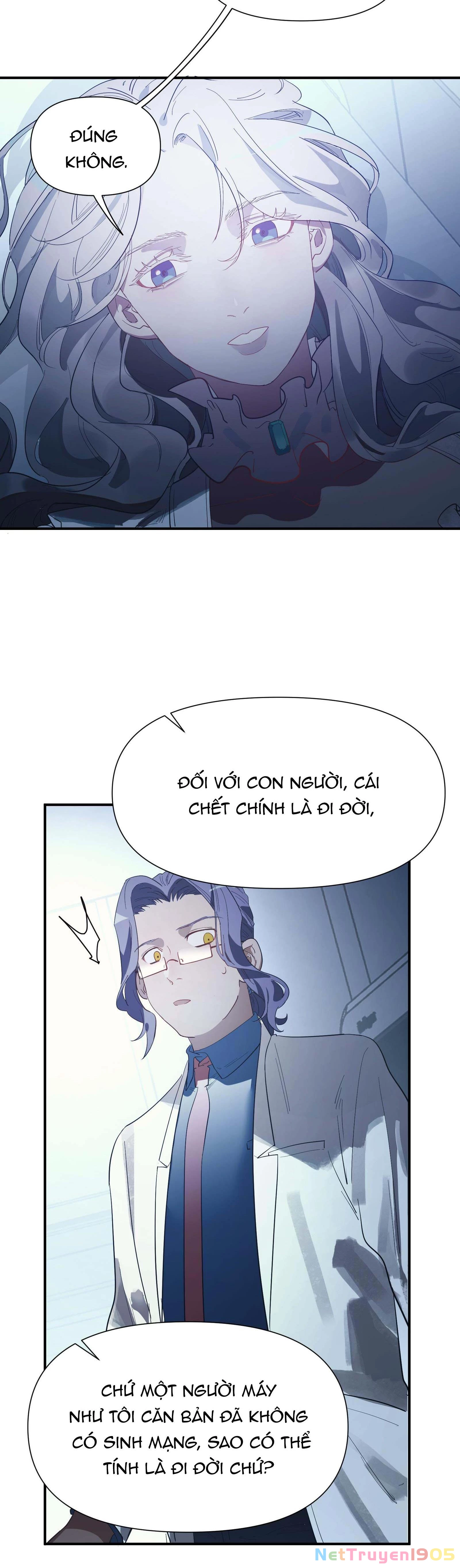 Nhiệt Độ Cơ Thể Nhân Tạo 36,7 Độ C Chapter 8 - 10