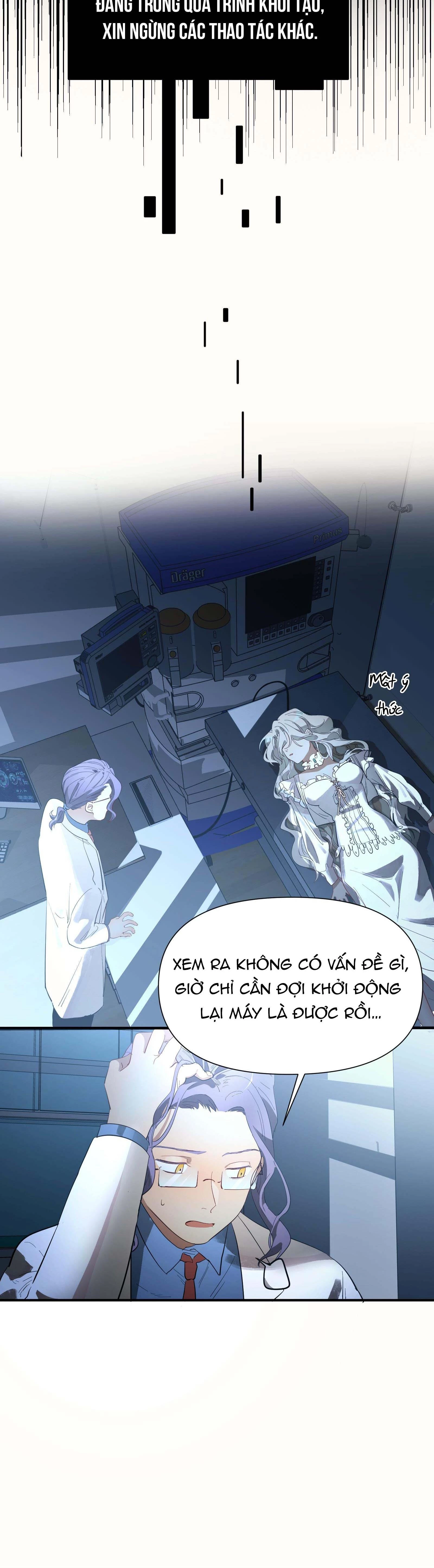 Nhiệt Độ Cơ Thể Nhân Tạo 36,7 Độ C Chapter 9 - 15