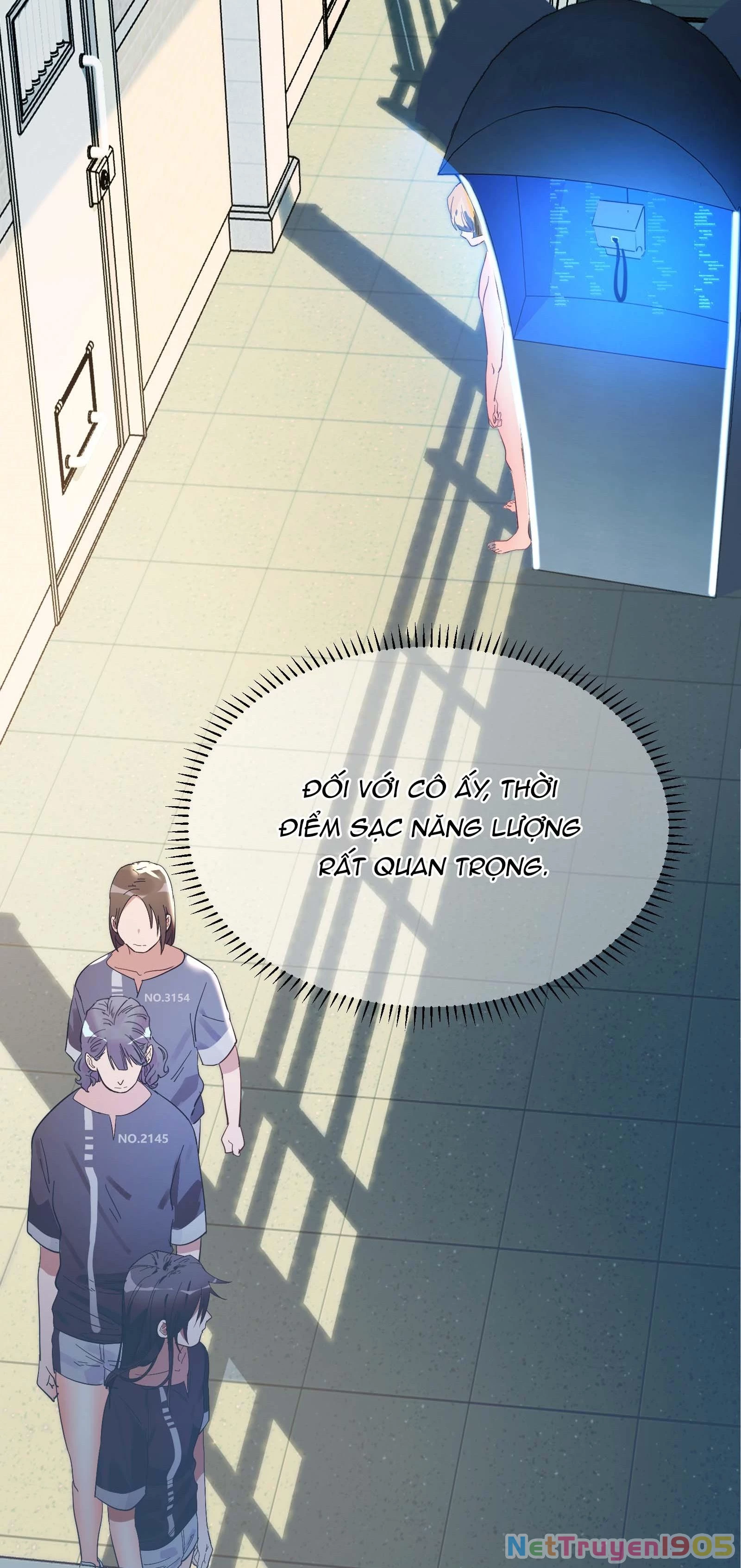 Nhiệt Độ Cơ Thể Nhân Tạo 36,7 Độ C Chapter 10 - 3