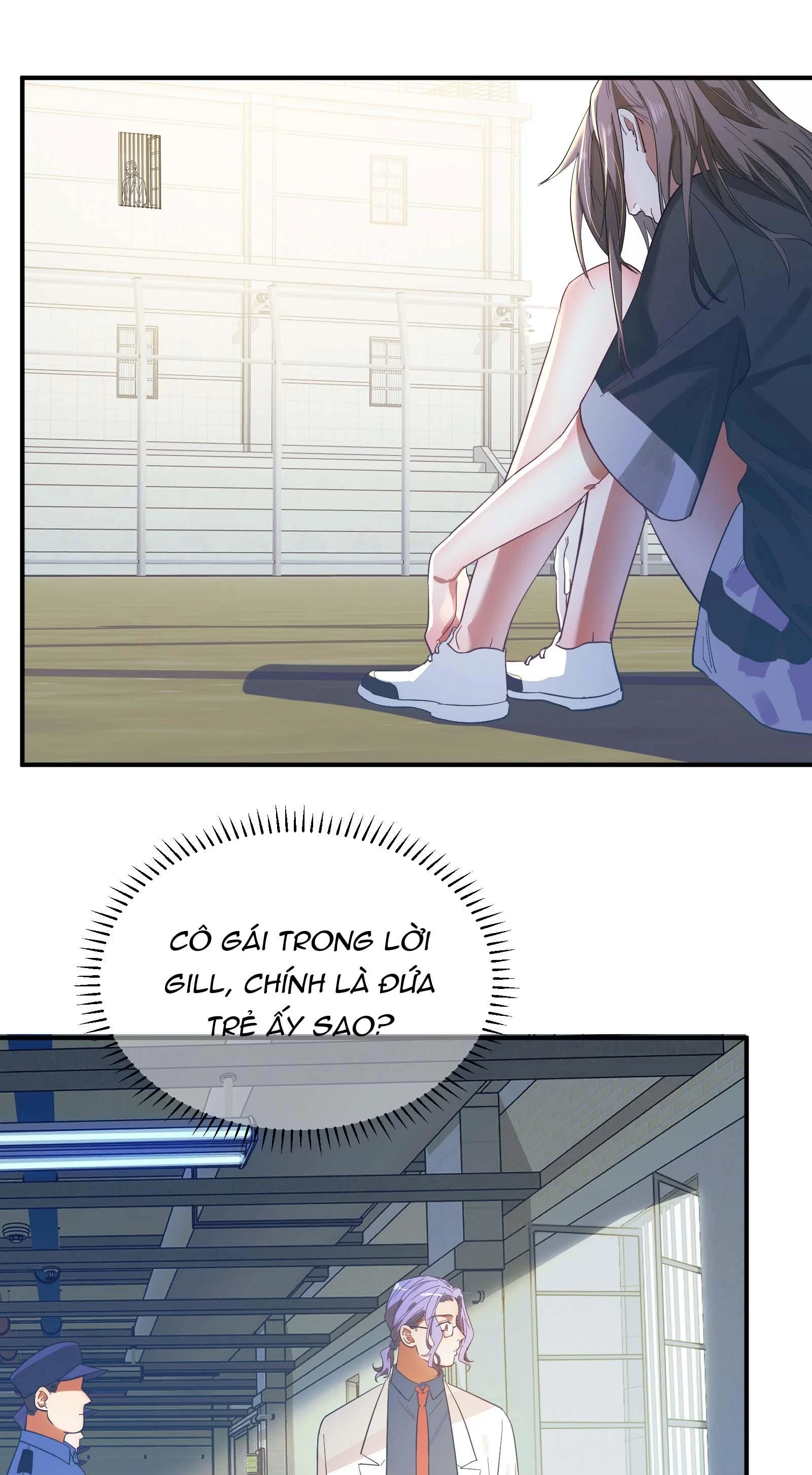 Nhiệt Độ Cơ Thể Nhân Tạo 36,7 Độ C Chapter 10 - 11