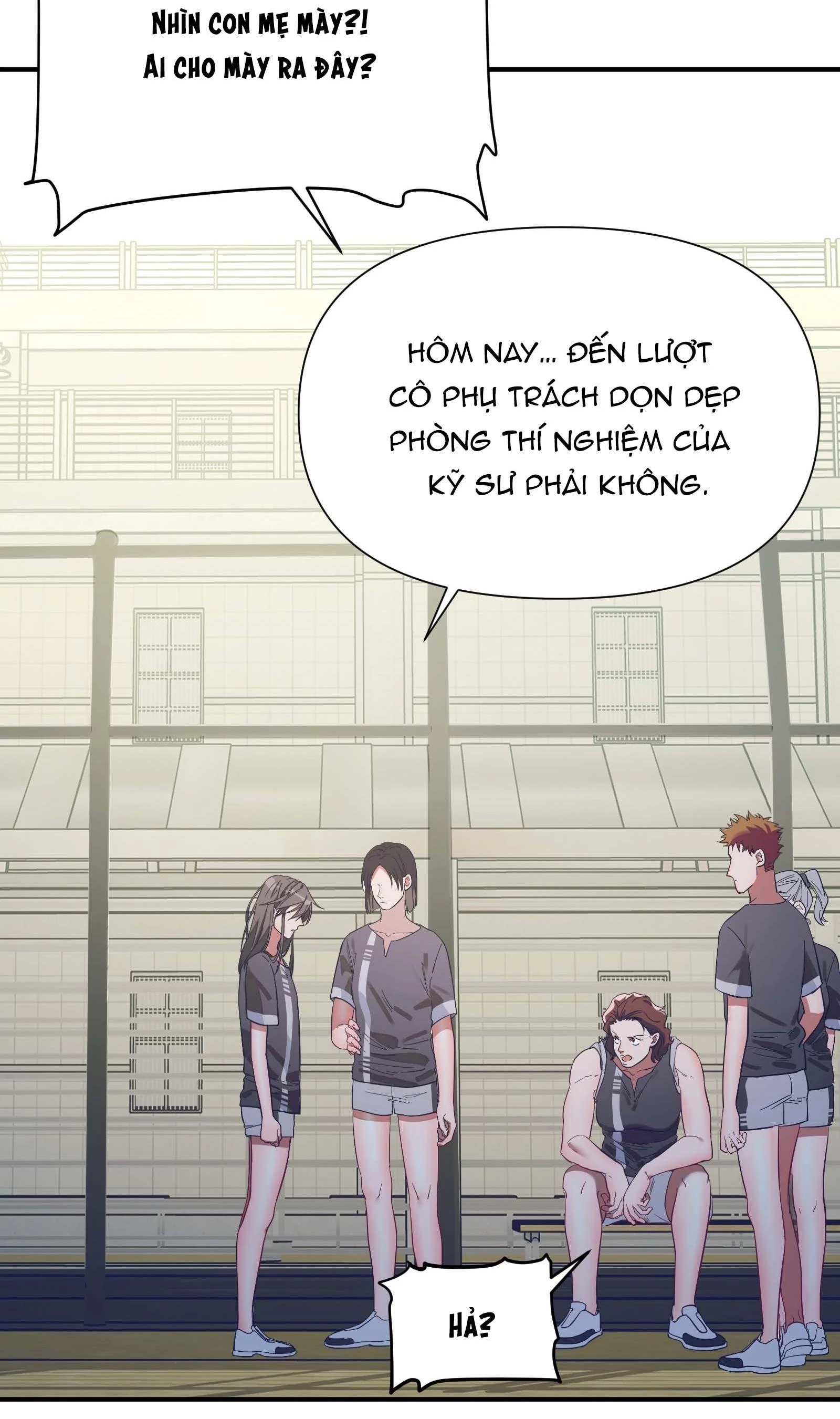 Nhiệt Độ Cơ Thể Nhân Tạo 36,7 Độ C Chapter 10 - 20