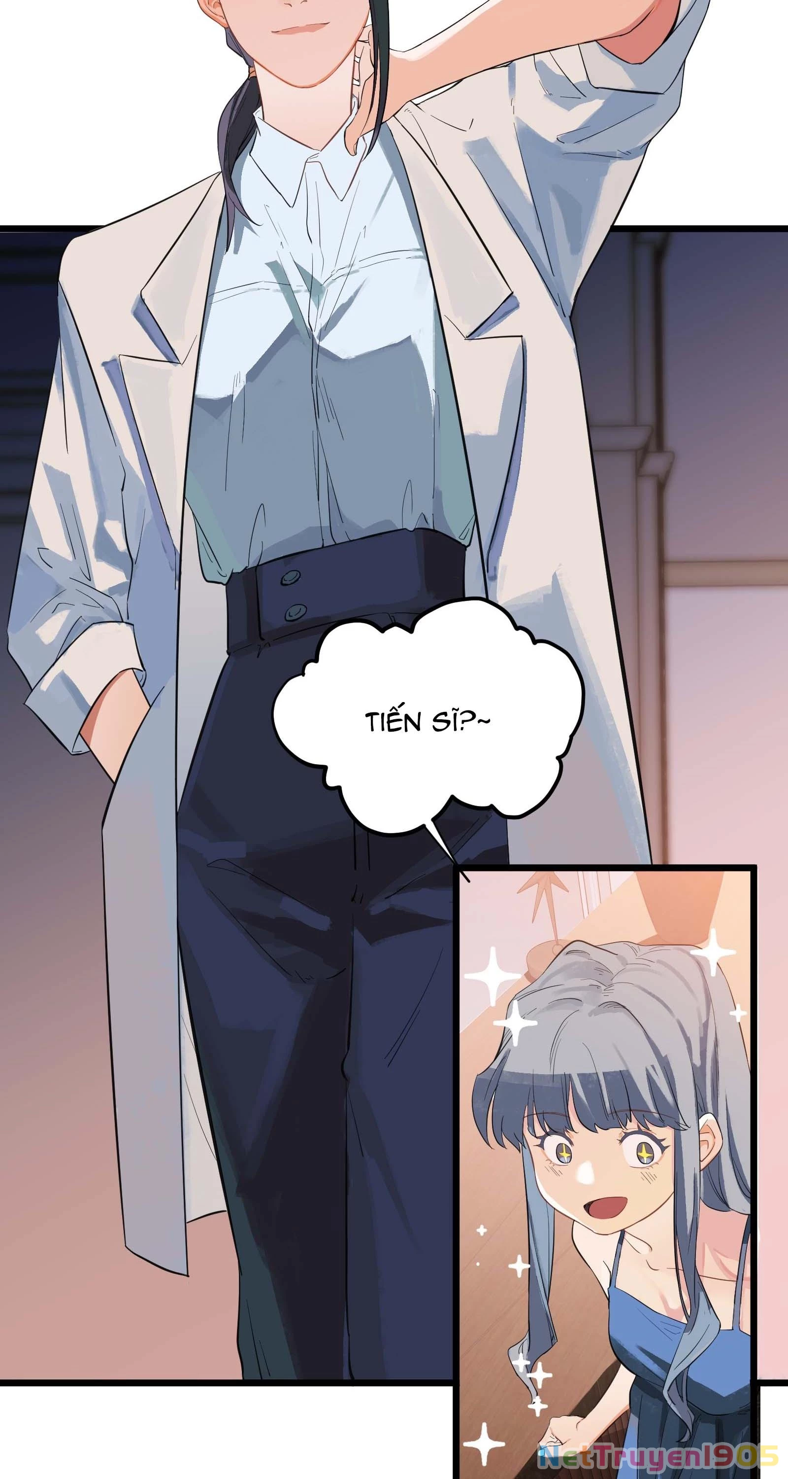 Nhiệt Độ Cơ Thể Nhân Tạo 36,7 Độ C Chapter 10.5 - 11