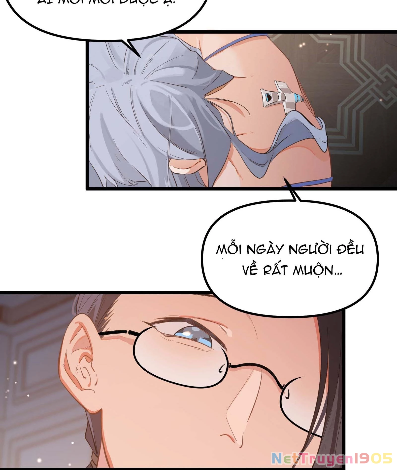 Nhiệt Độ Cơ Thể Nhân Tạo 36,7 Độ C Chapter 10.5 - 14