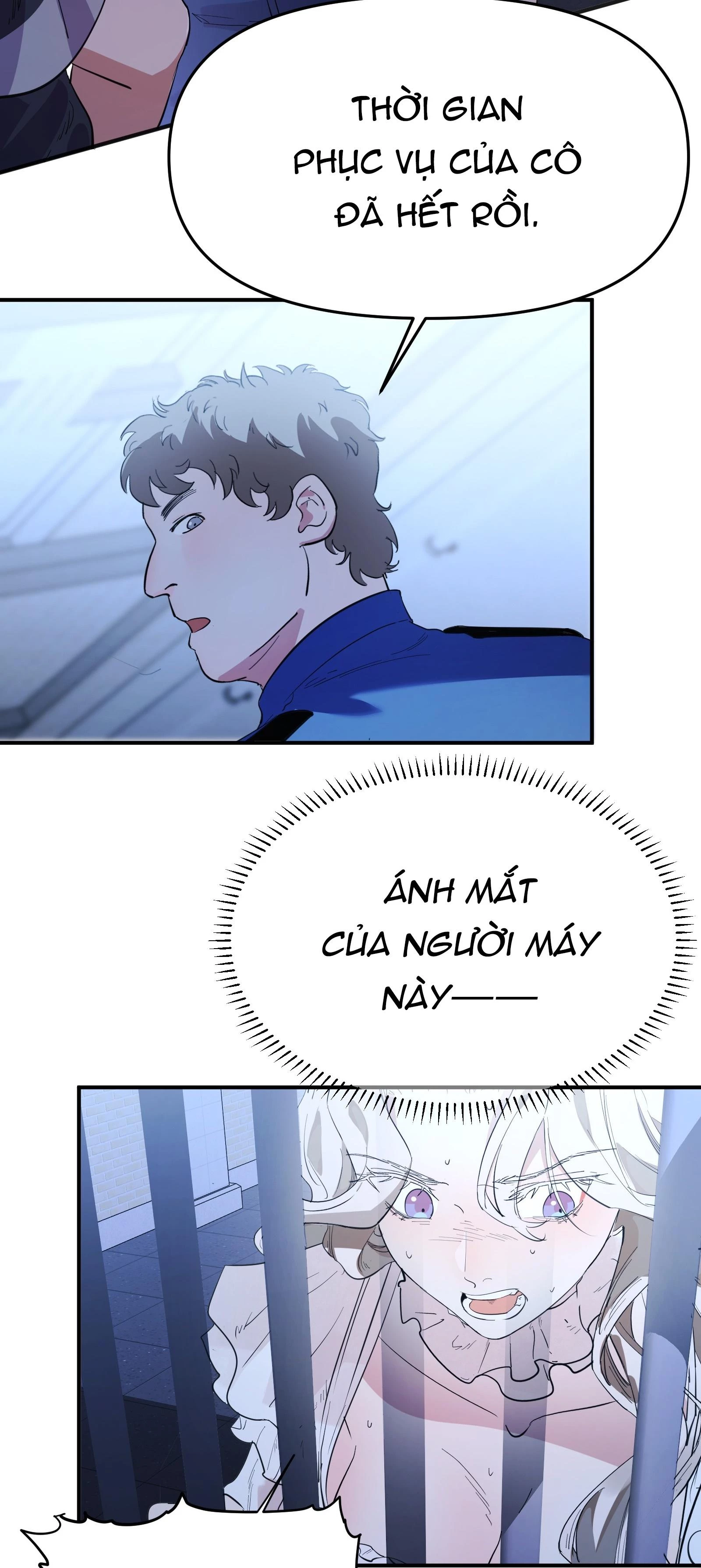 Nhiệt Độ Cơ Thể Nhân Tạo 36,7 Độ C Chapter 13 - 3