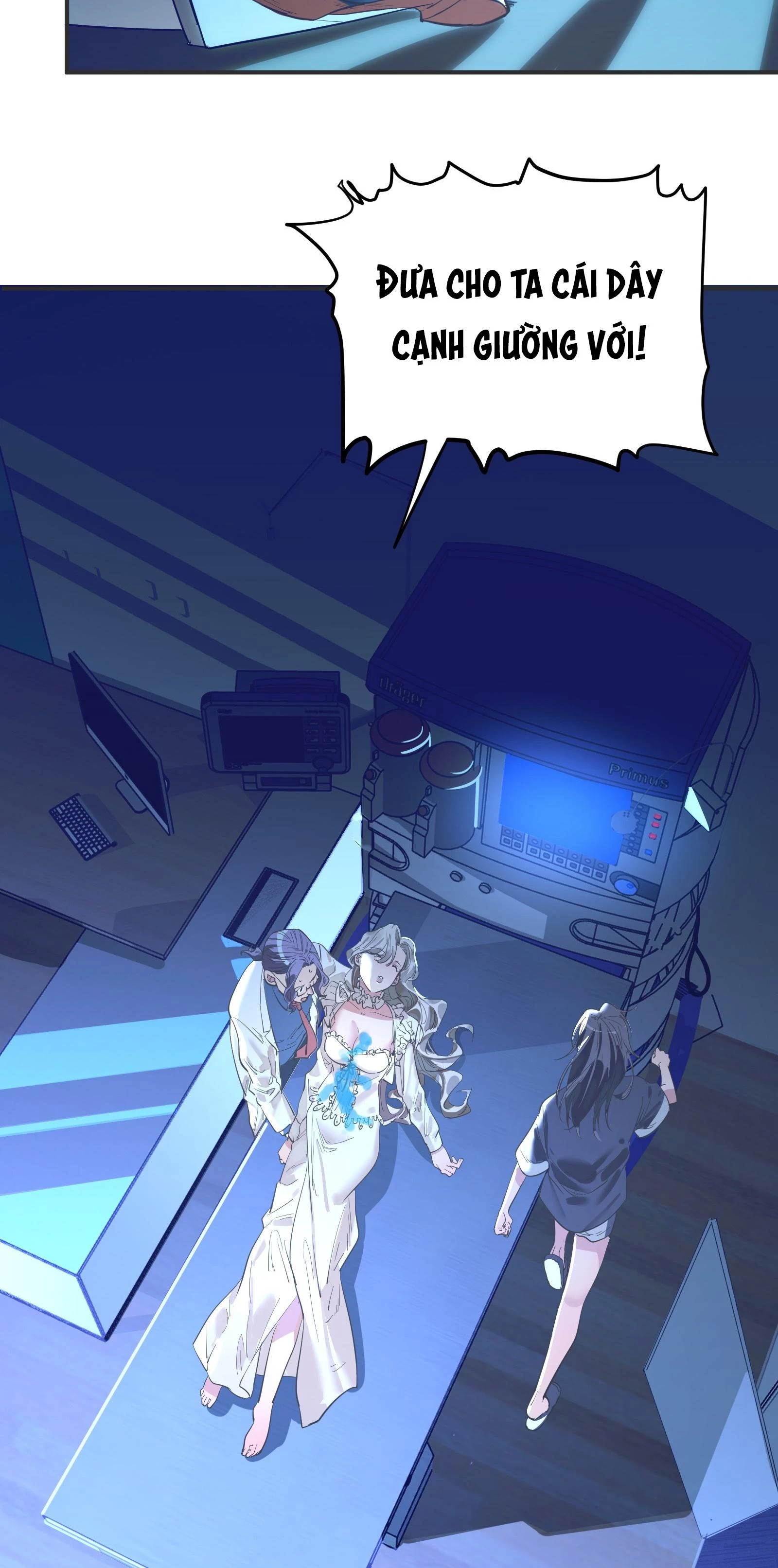 Nhiệt Độ Cơ Thể Nhân Tạo 36,7 Độ C Chapter 18 - 6