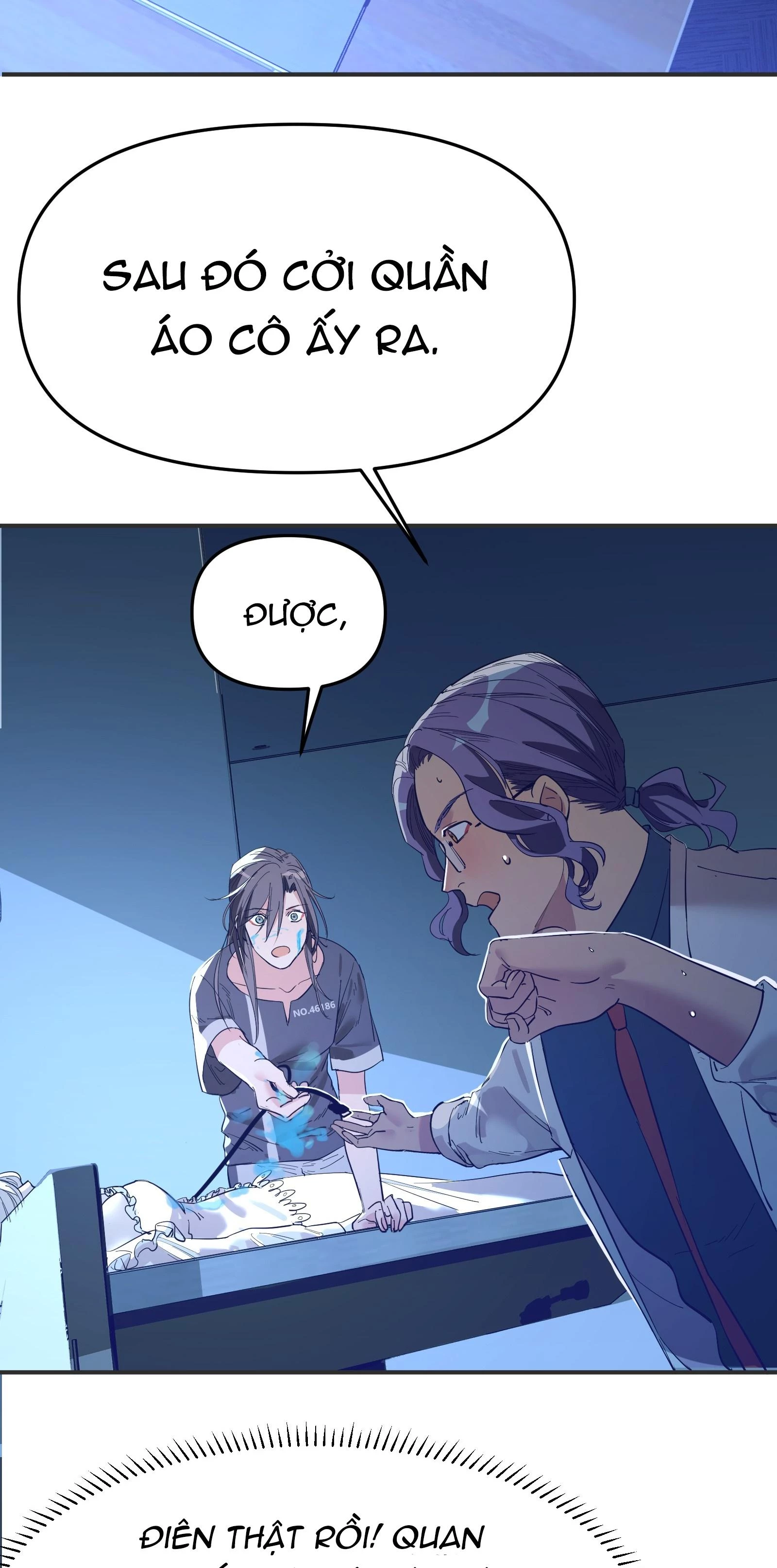 Nhiệt Độ Cơ Thể Nhân Tạo 36,7 Độ C Chapter 18 - 7