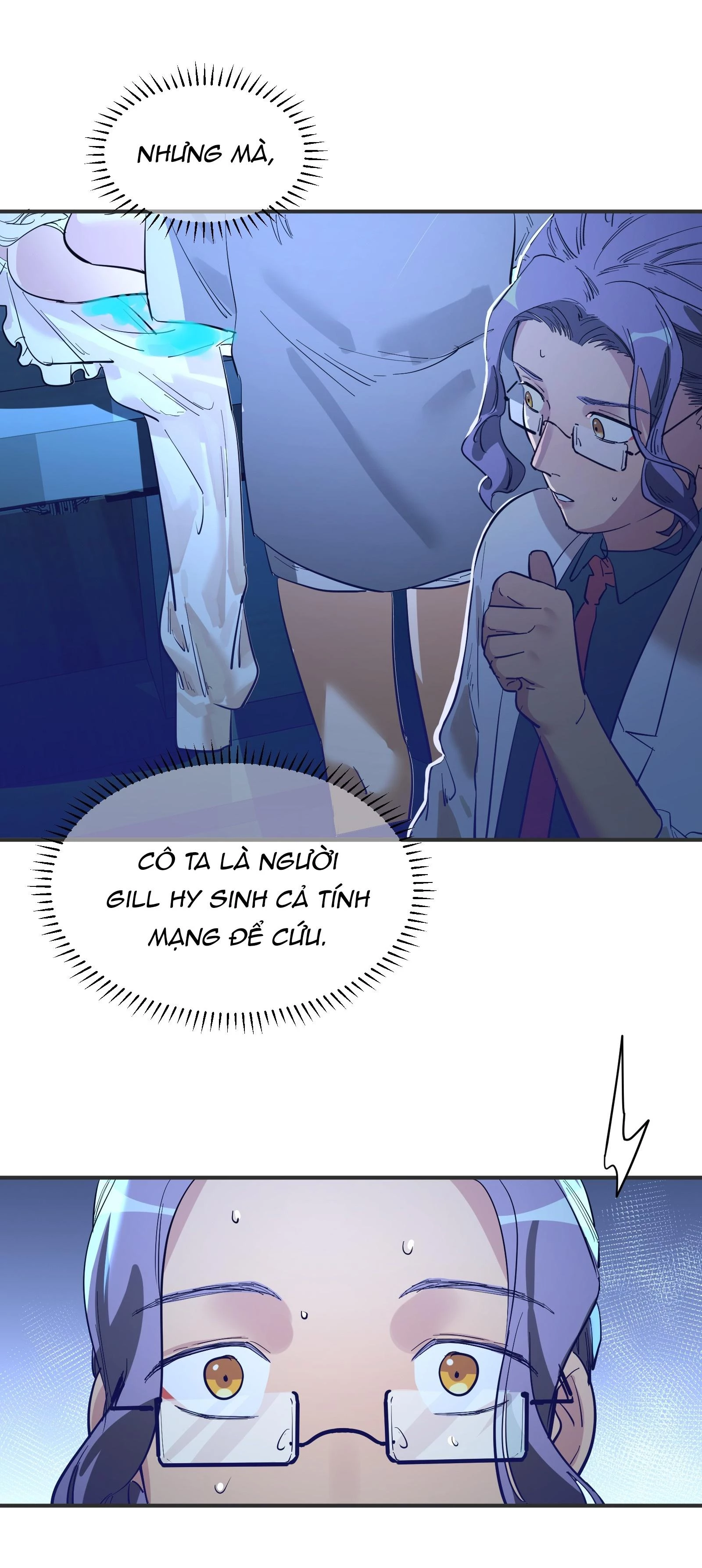 Nhiệt Độ Cơ Thể Nhân Tạo 36,7 Độ C Chapter 18 - 9