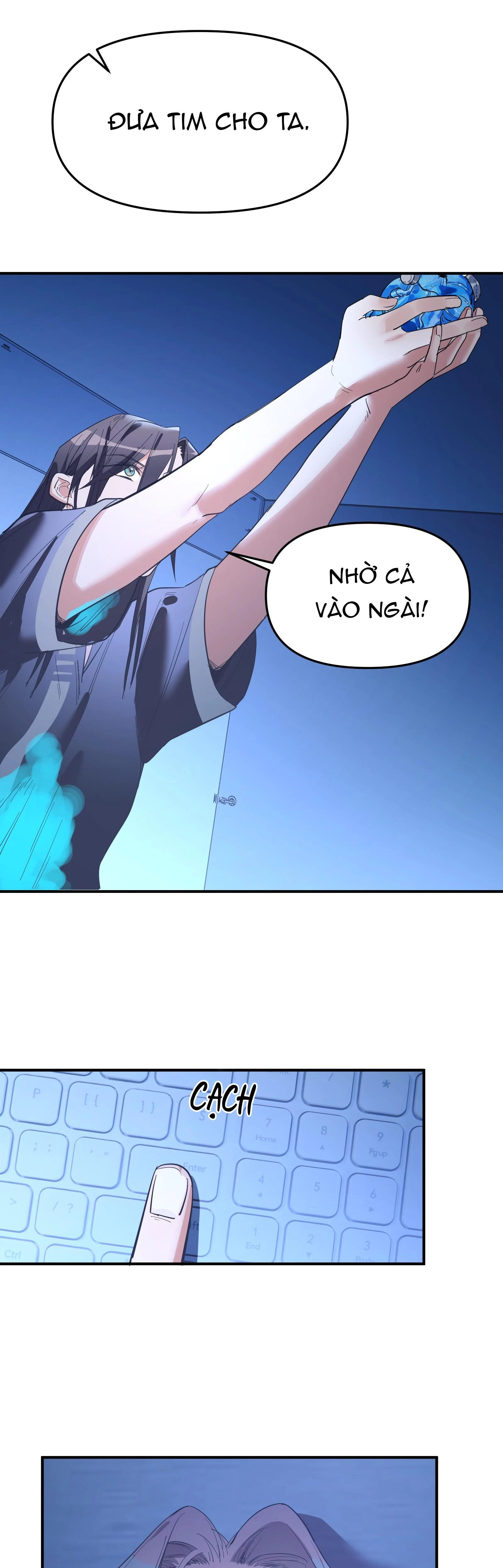 Nhiệt Độ Cơ Thể Nhân Tạo 36,7 Độ C Chapter 18 - 17