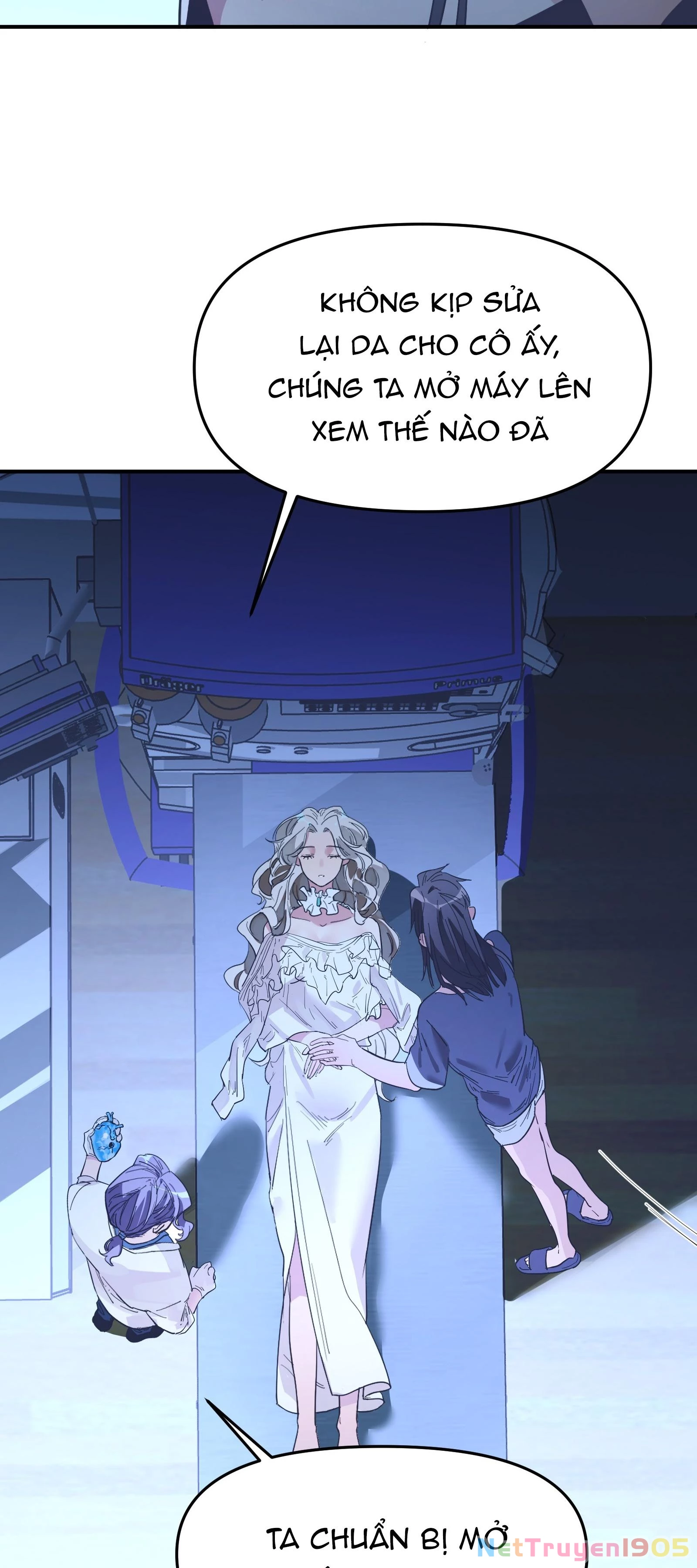 Nhiệt Độ Cơ Thể Nhân Tạo 36,7 Độ C Chapter 18 - 23