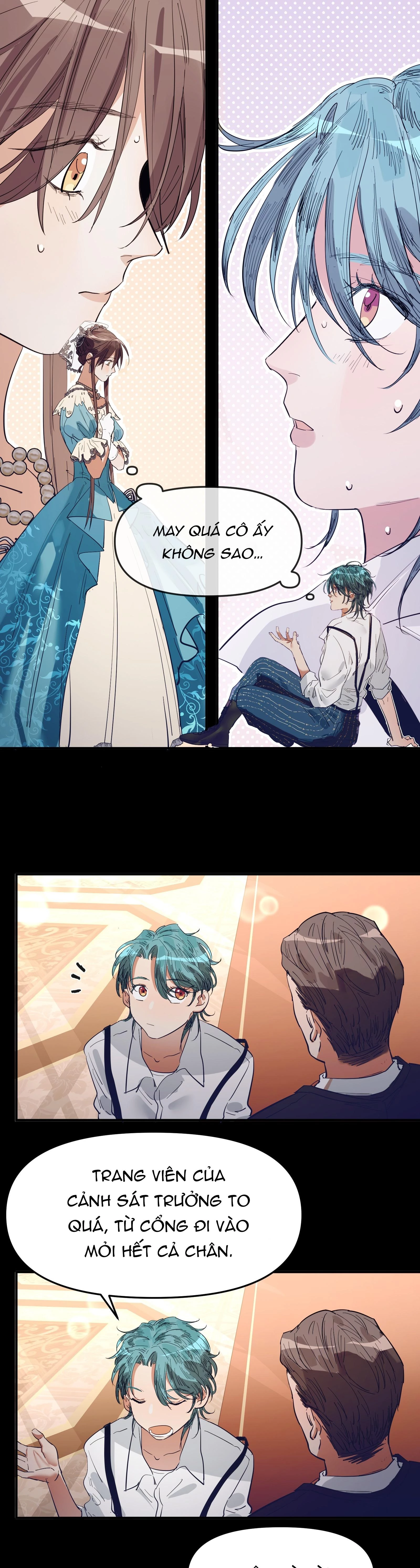 Nhiệt Độ Cơ Thể Nhân Tạo 36,7 Độ C Chapter 19 - 21