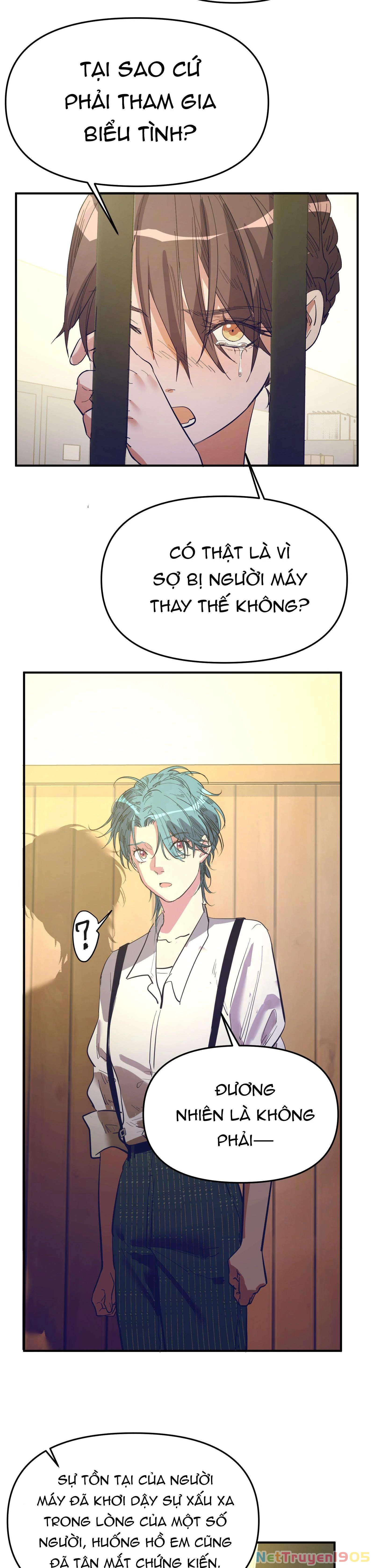 Nhiệt Độ Cơ Thể Nhân Tạo 36,7 Độ C Chapter 20 - 10