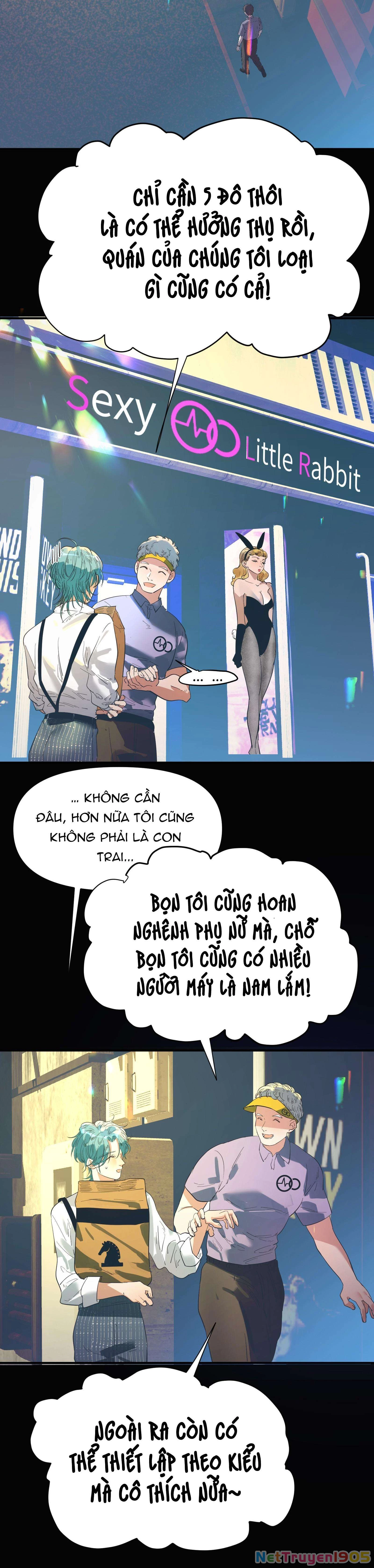 Nhiệt Độ Cơ Thể Nhân Tạo 36,7 Độ C Chapter 20 - 12